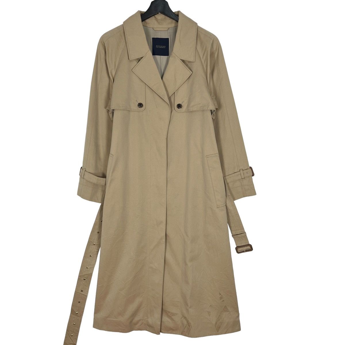 Mackintosh Mackintosh Philosophy Double Breasted Women Long Coat Size S / US 4 / IT 40 - 1 Thumbnail