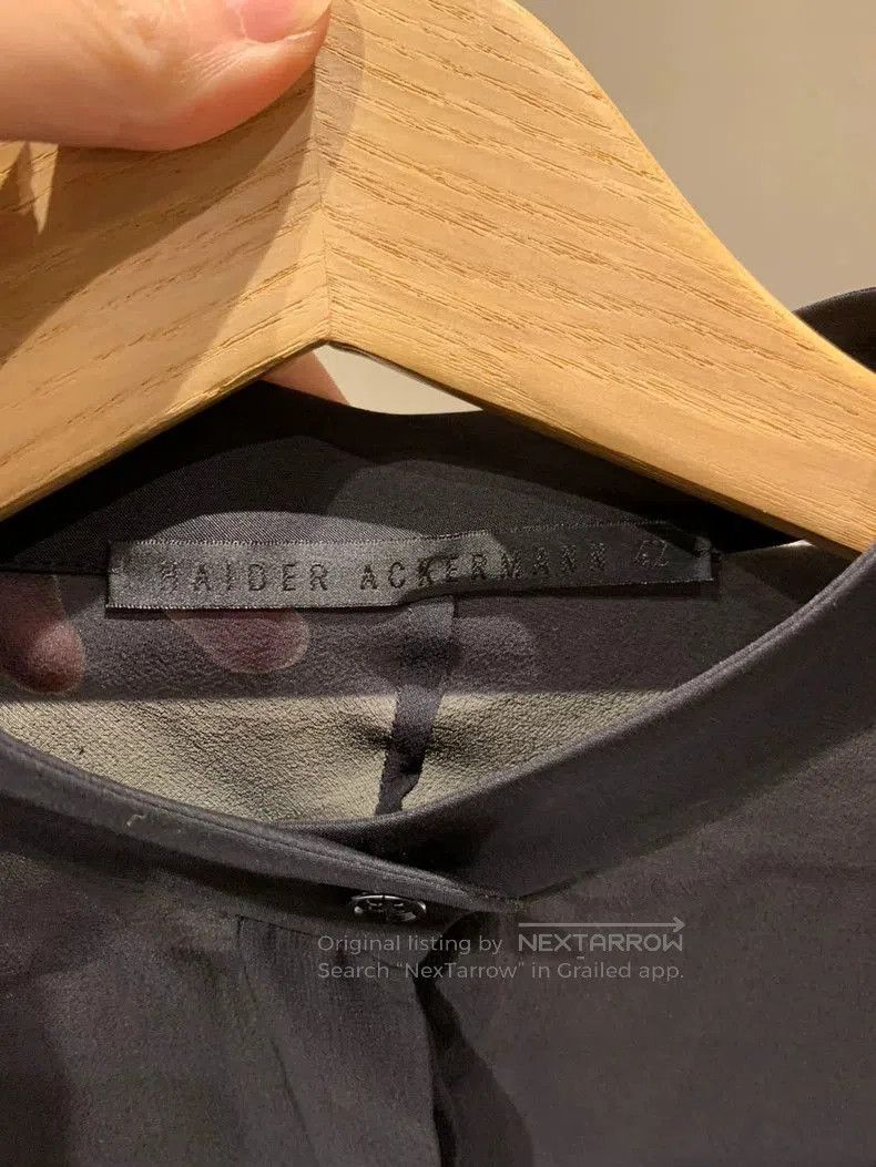 Haider Ackermann Haider Ackermann 21SS Silk Shirt. Size US L / EU 52-54 / 3 - 5 Thumbnail