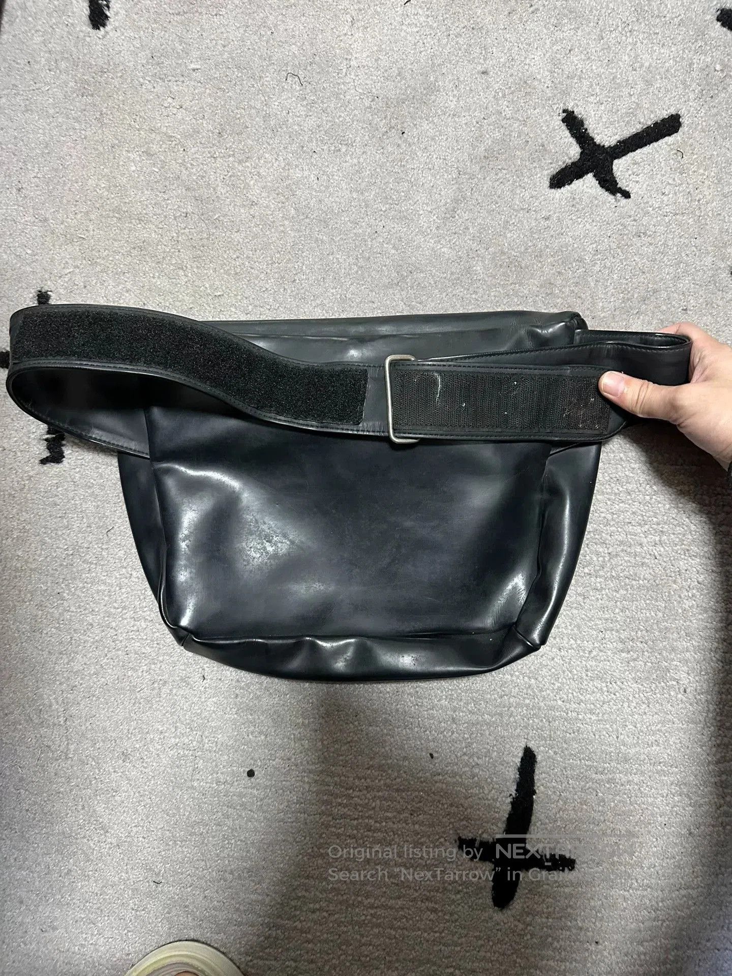 Walter Van Beirendonck Walter Van Beirendonck W&LT Crossbody Bag. Size ONE SIZE - 2 Thumbnail