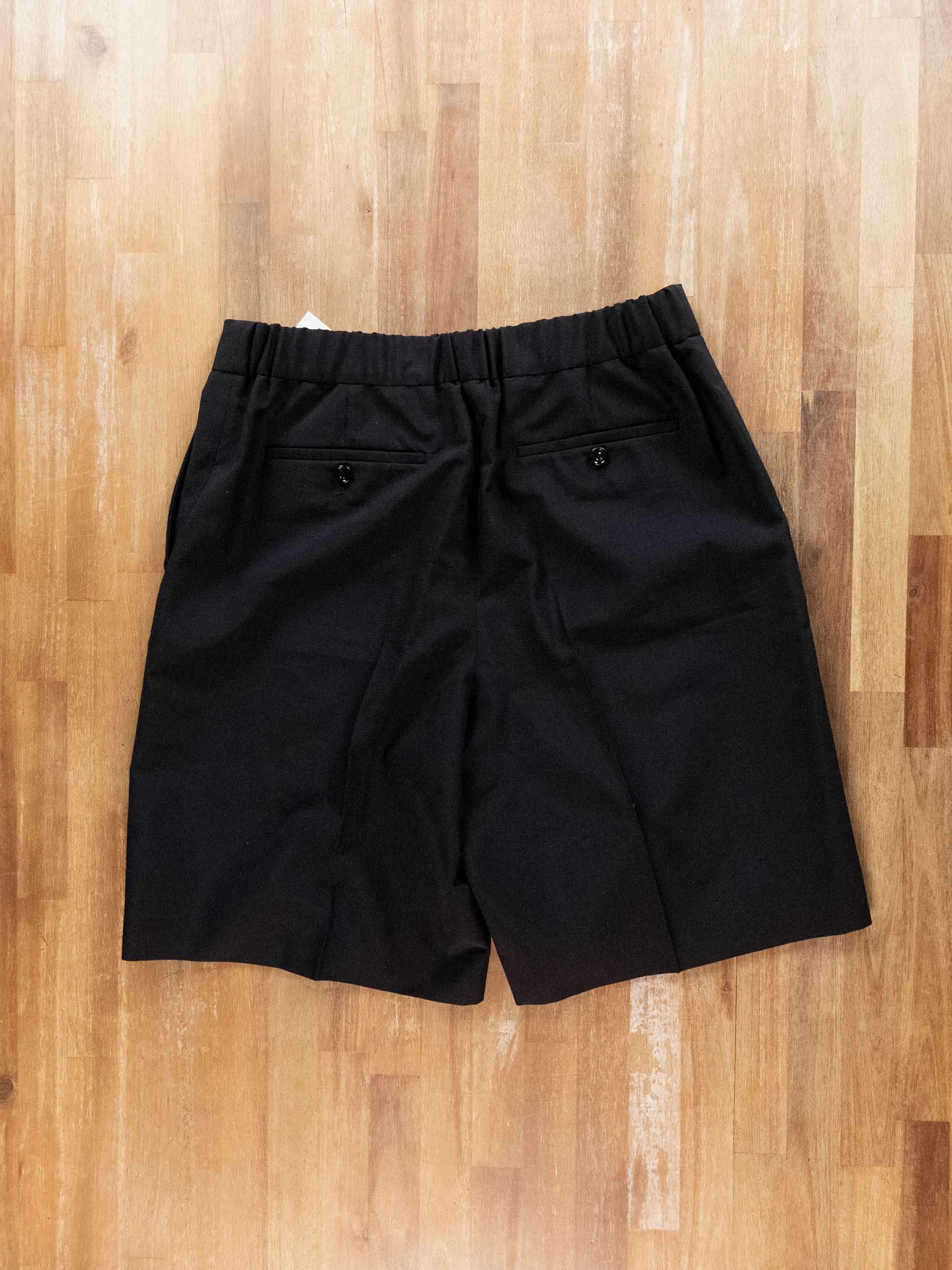 Alexander McQueen ALEXANDER MCQUEEN black cotton mohair wool shorts Size 36 Size US 36 / EU 52 - 10 Thumbnail