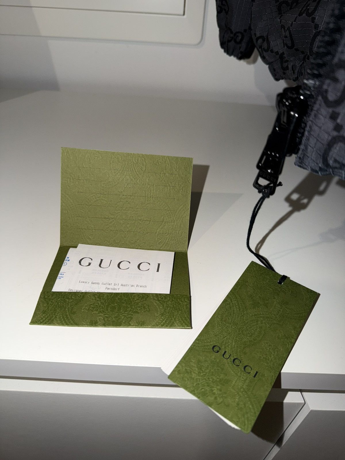 Gucci GG Ripstop Jacket / GUCCI Size US XL / EU 56 / 4 - 4 Thumbnail