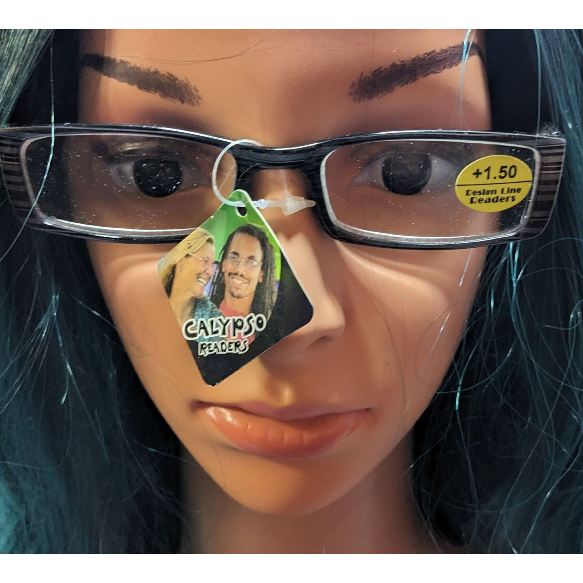Other Calypso Retro Pacific Cove Design Line Reading Glasses Size ONE SIZE - 9 Thumbnail