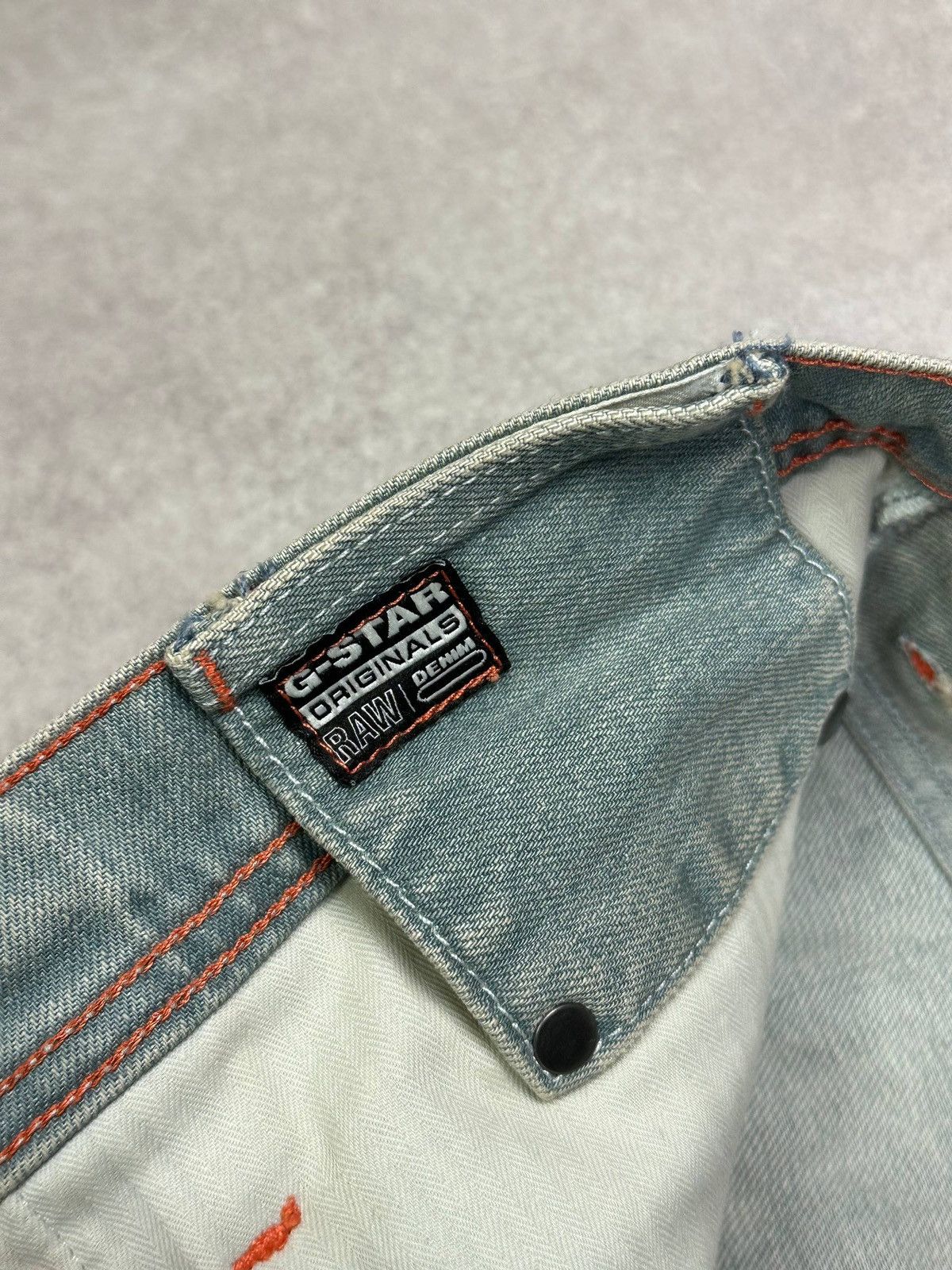 G-Star Vintage G-star Raw 3D Japanese Fabric Avantgarde Jeans 36 Size US 36 / EU 52 - 10 Thumbnail