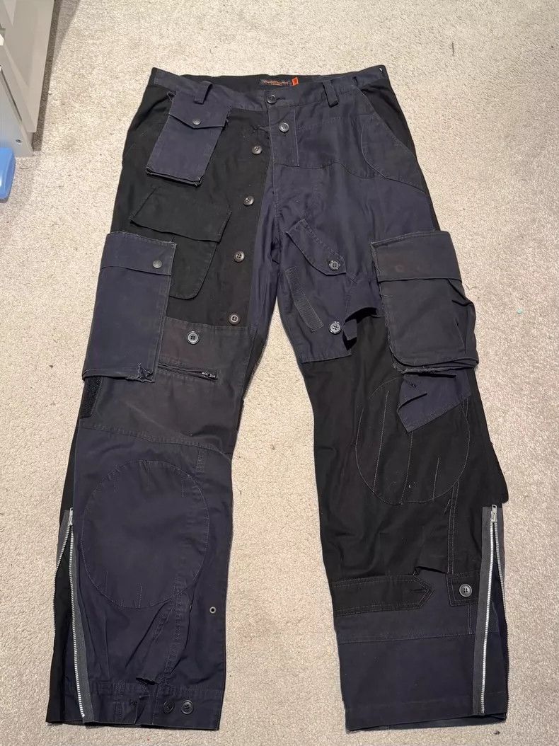 Undercover Undercover But Beautiful II Reconstructed Cargo Pants