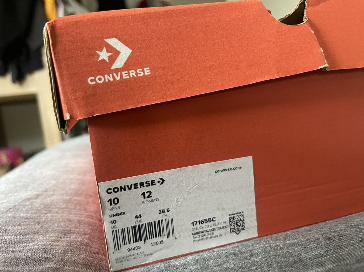 Converse Chuck 70 Converse Men's Utility High Deep Royal Size US 10 / EU 43 - 8 Thumbnail