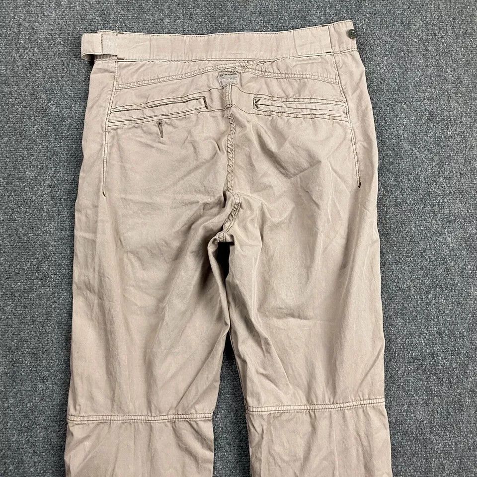 G-Star G Star Raw Pants Women's 27x30 Army City Mid Rise Boyfriend Size 27" / US 4 / IT 40 - 8 Thumbnail