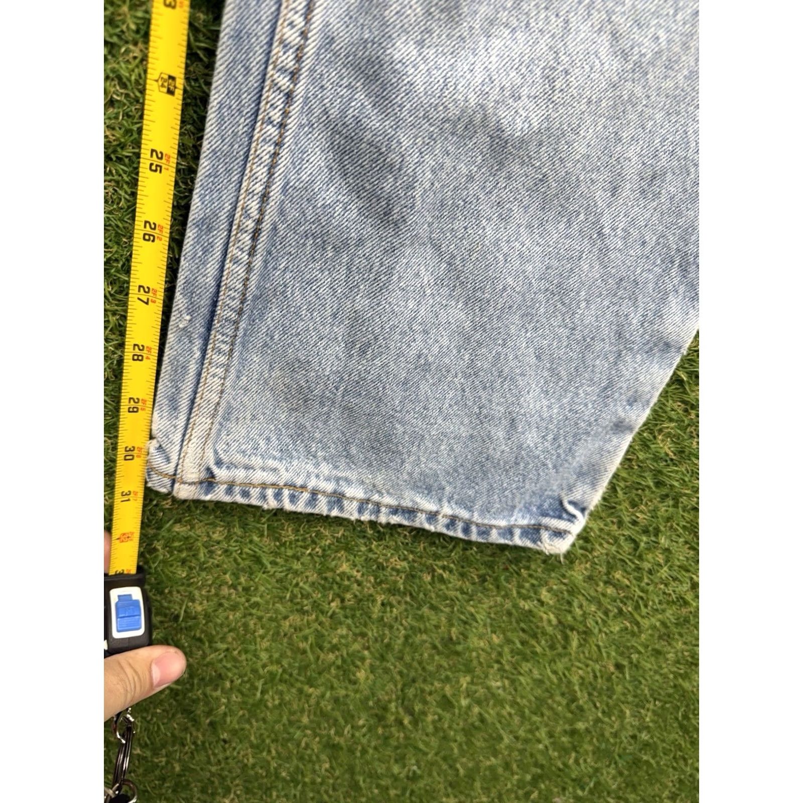Levi's Levi's 517 Jeans Bootcut Mens 36x33 Blue Denim 5-Pocket USA Vintage Made in USA 1995 Faded Shirt? Size US 36 / EU 52 - 6 Thumbnail