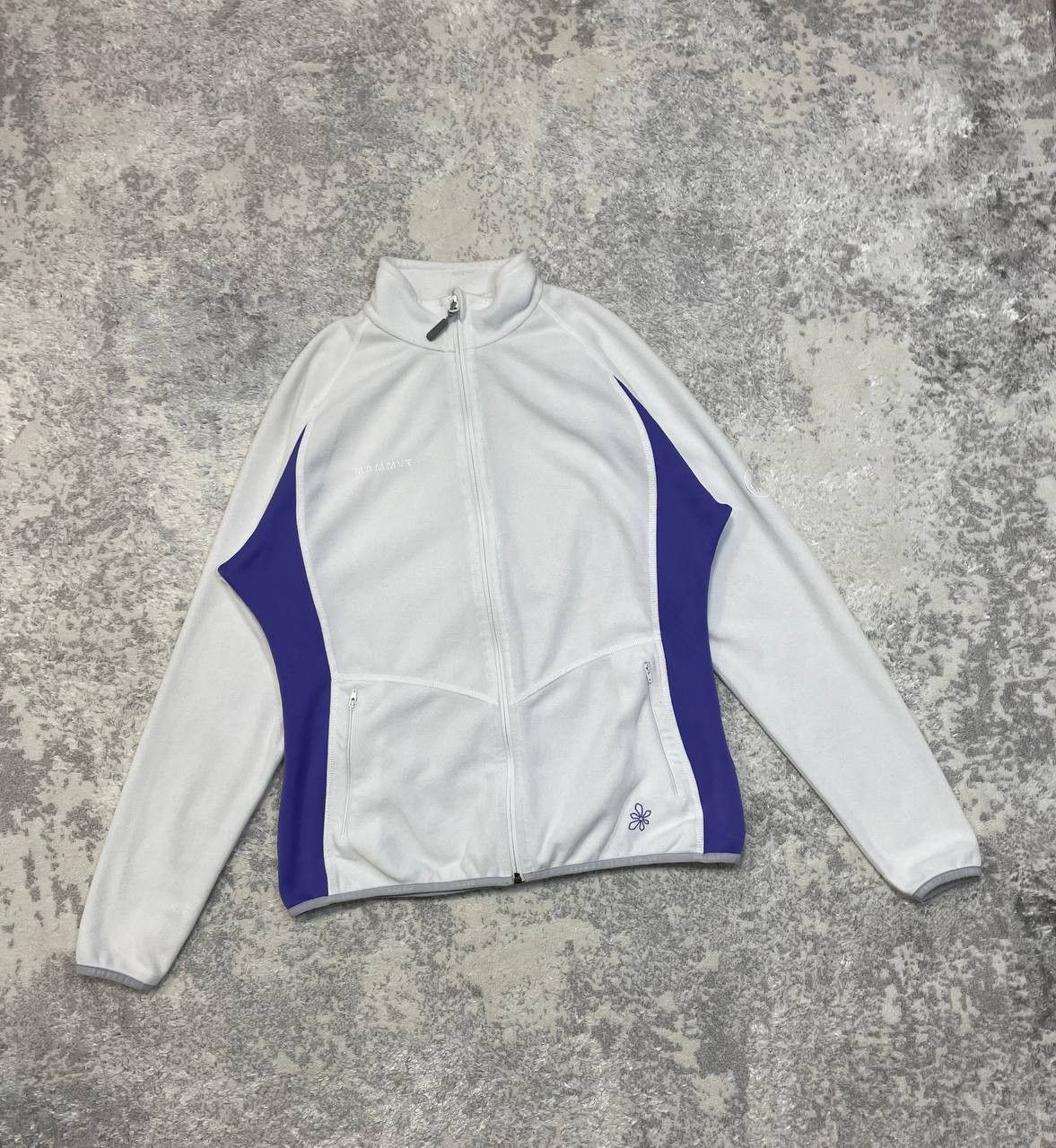 Mammut Ladies Mammut Swiss Technology White Full Zip Fleece Sweater Size XL / US 12-14 / IT 48-50 - 1 Thumbnail