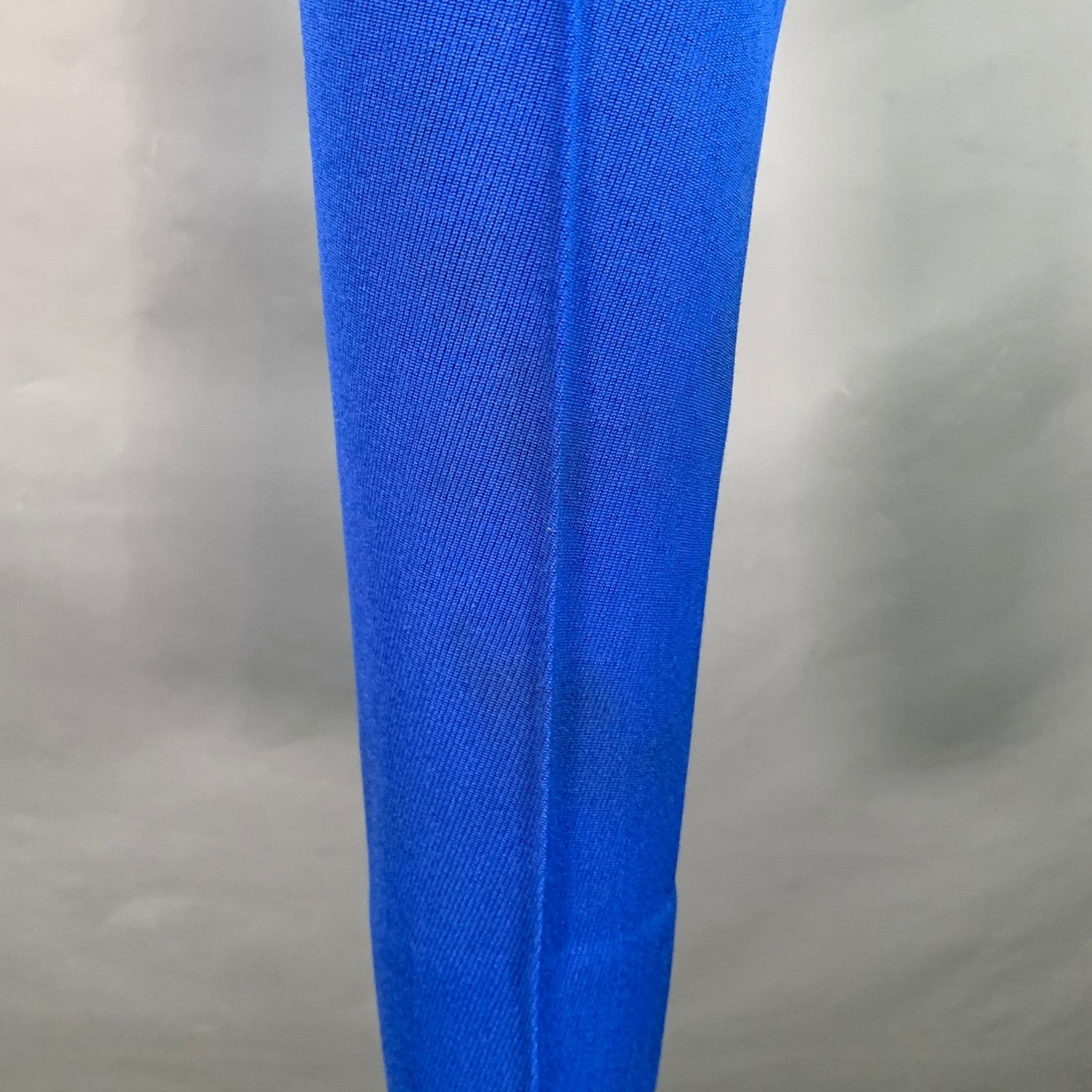 AMI AMI by ALEXANDRE MATTIUSSI Blue Wool Button Fly Dress Pants Size US 28 / EU 44 - 4 Thumbnail