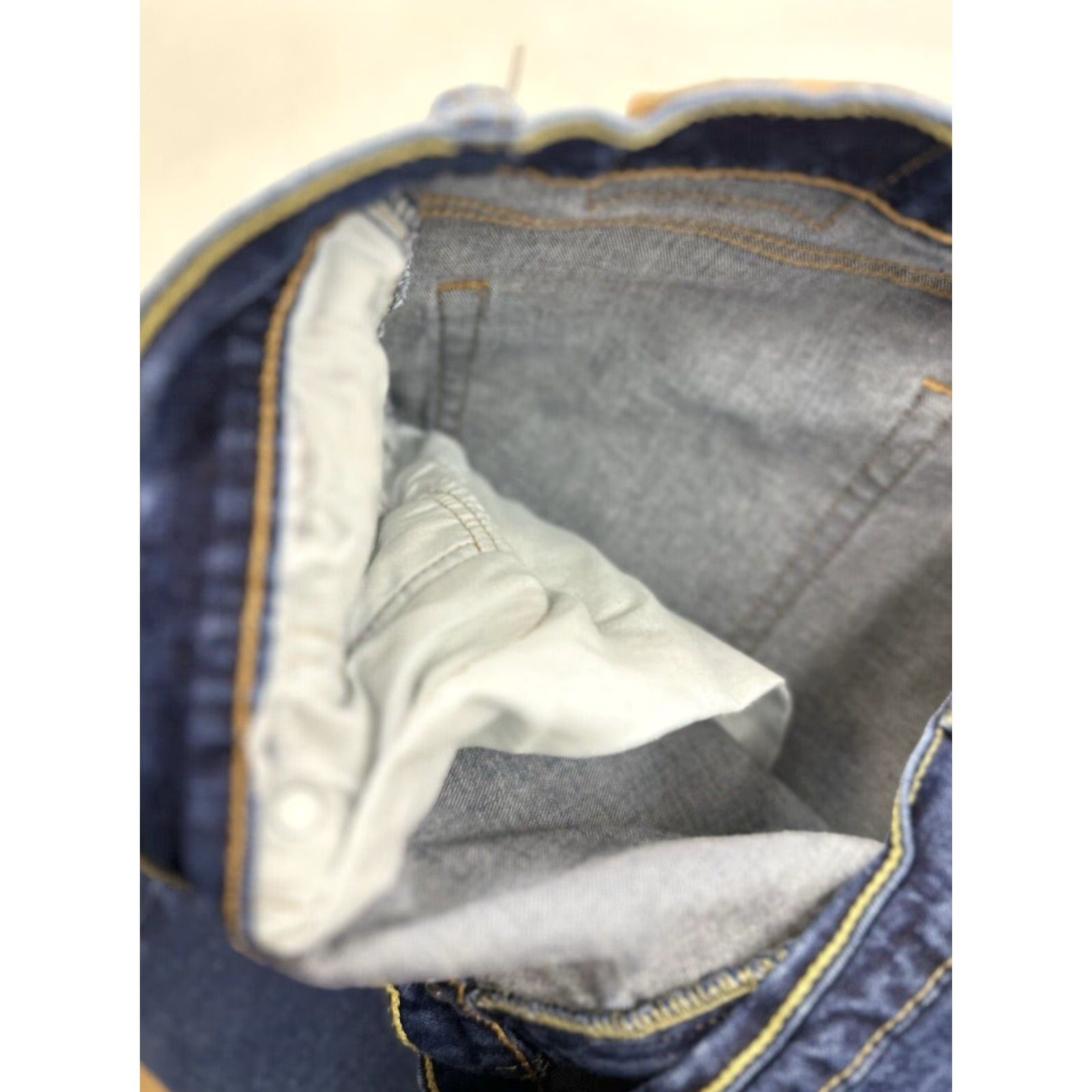 Levi's Levi’s Jeans 550 Men’s 41x29 Blue Relaxed Regular Ankle Pockets USA Mens Size US 41 - 4 Thumbnail