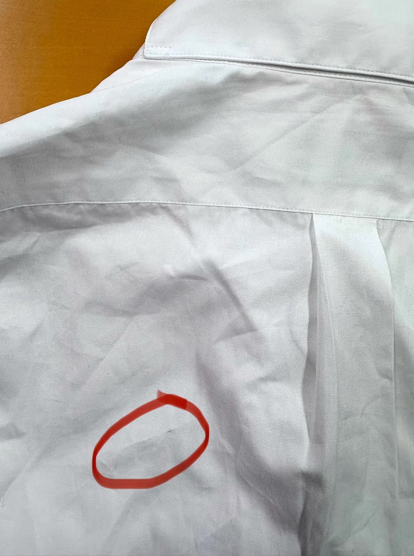 Emporio Armani Emporio Armani Men's White Dress Shirt Ｑ21 Size US M / EU 48-50 / 2 - 6 Thumbnail