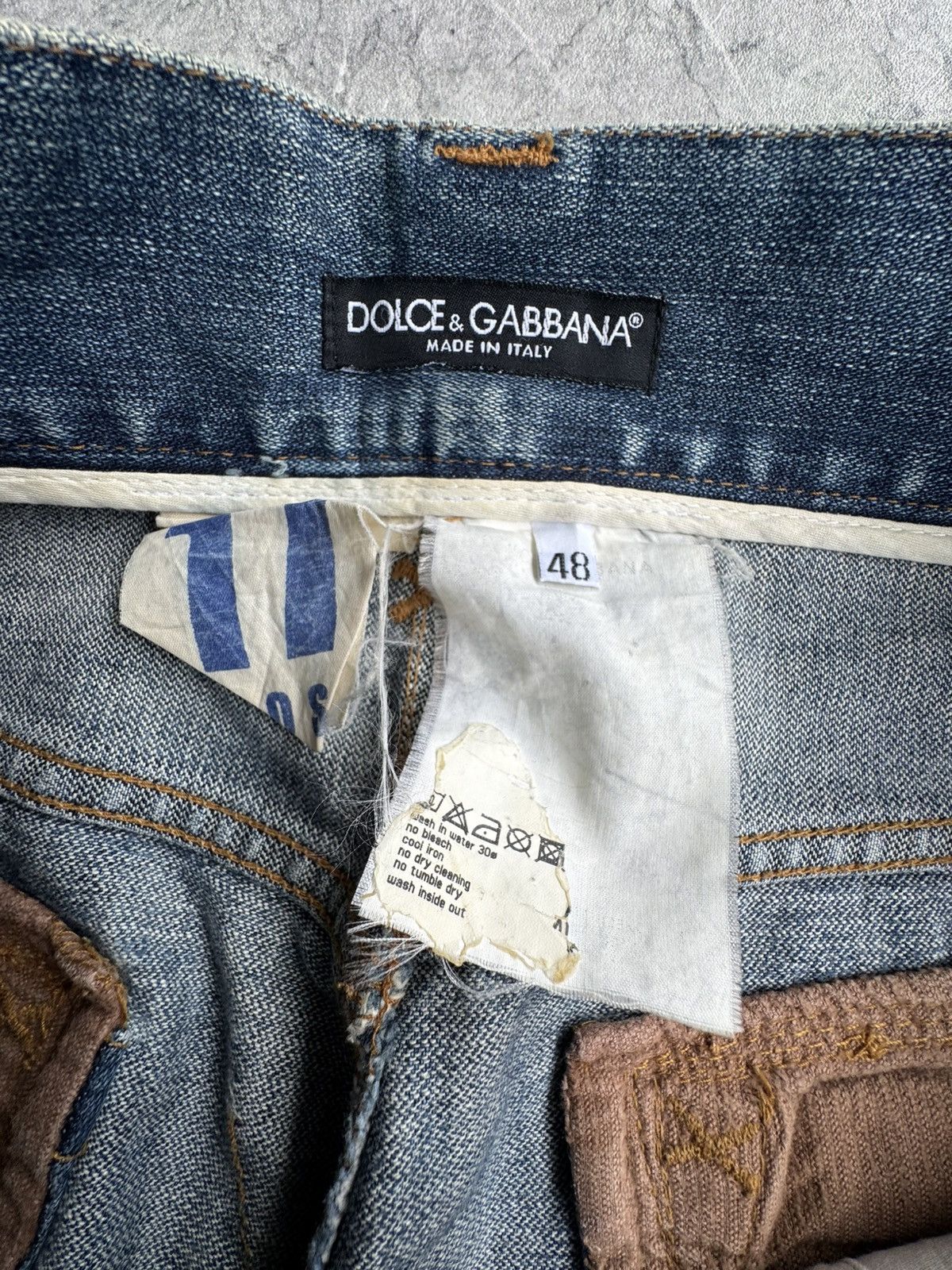 Dolce & Gabbana Dolce & Gabbana Denim Pants Size US 34 / EU 50 - 5 Thumbnail