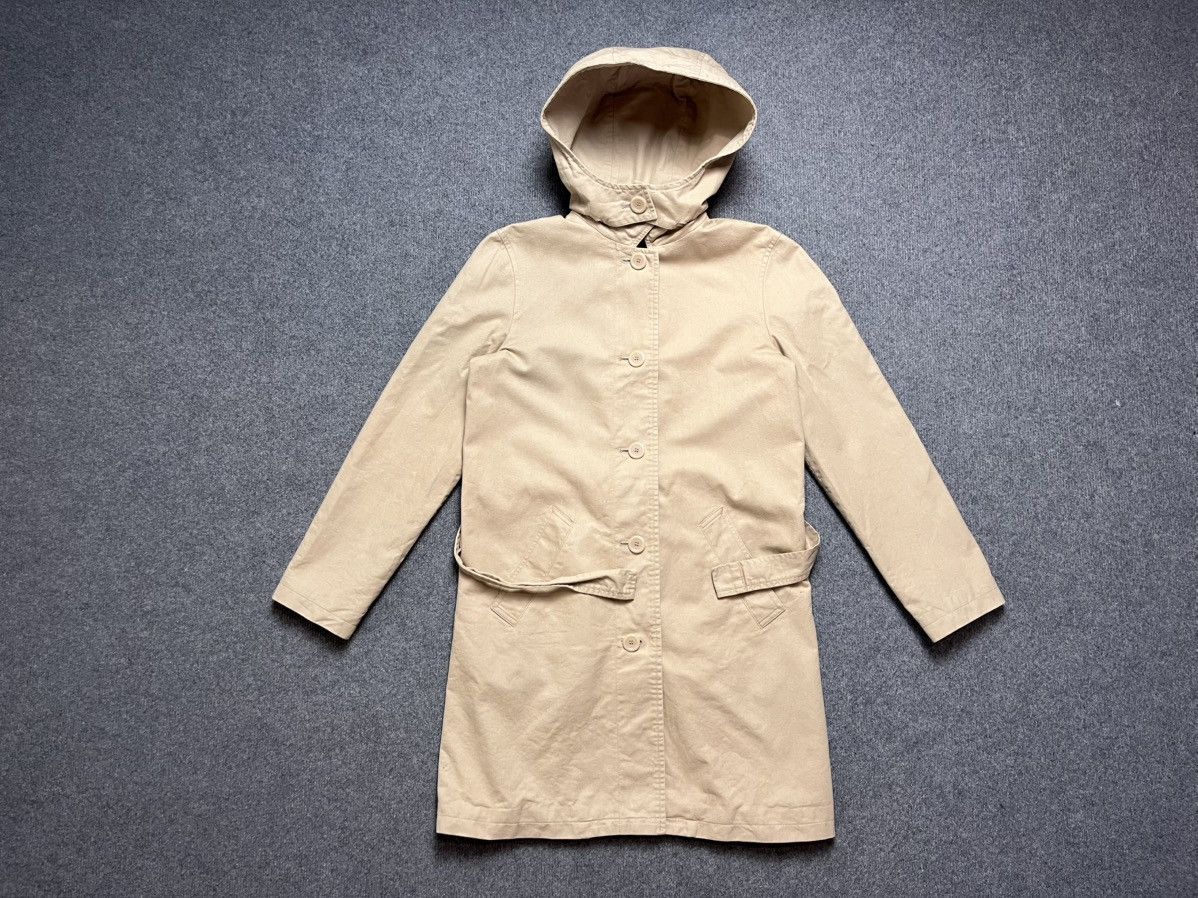 A.P.C. A.P.C trench coat Size S / US 4 / IT 40 - 1 Thumbnail