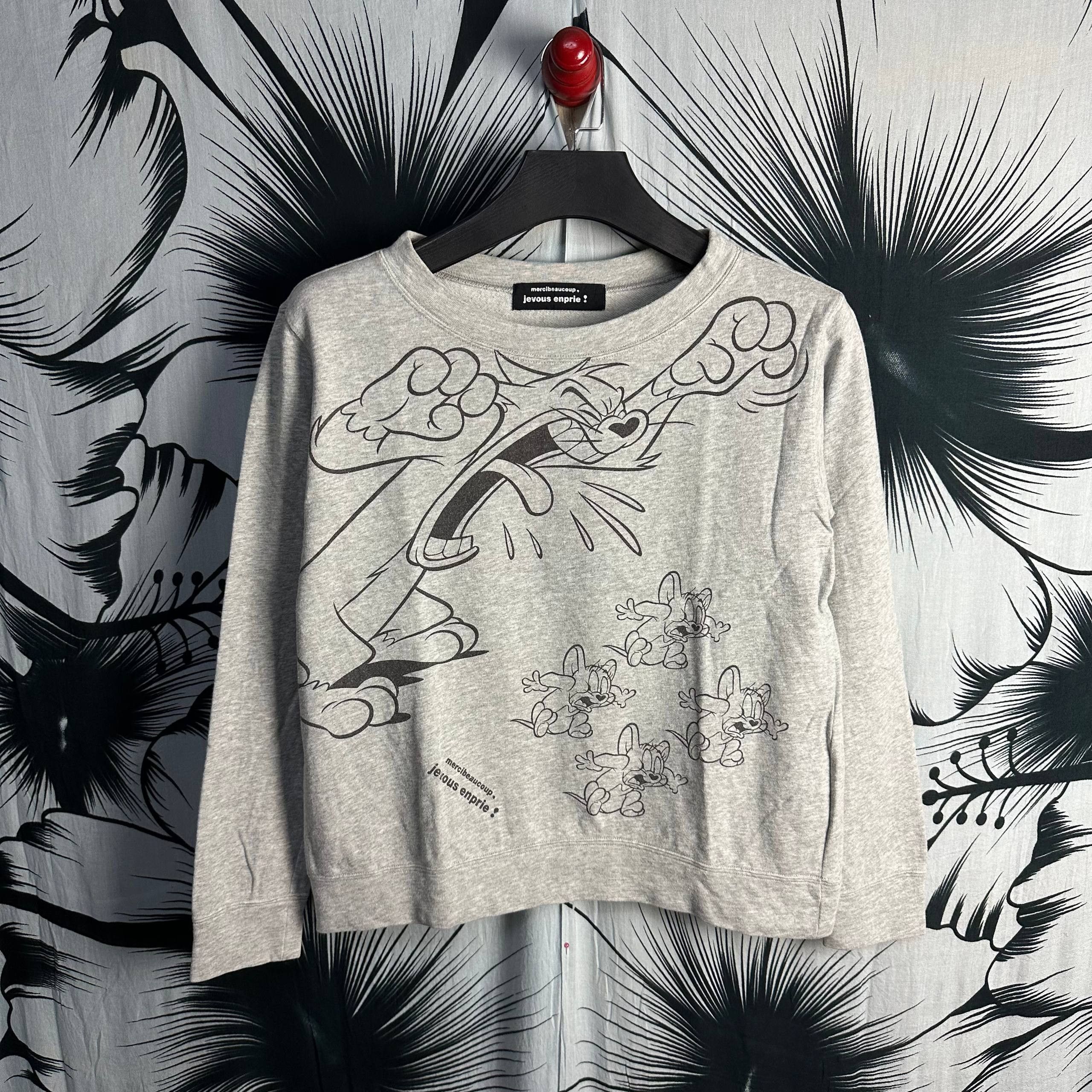2000s Mercibeaucoup by Issey Miyake Designer Sweatshirt