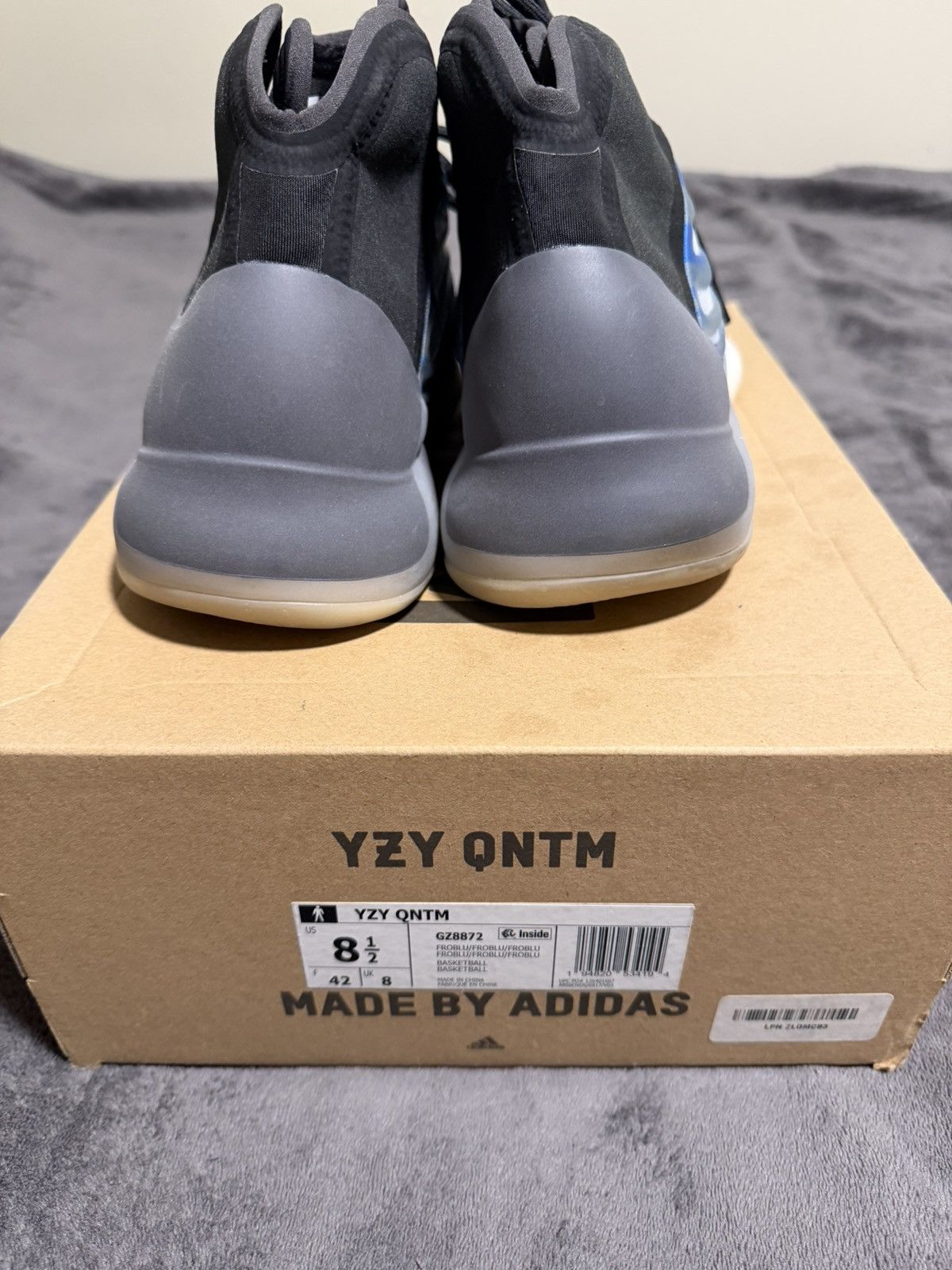 Yeezy Yeezy QNTM Size US 8.5 / EU 41-42 - 4 Thumbnail