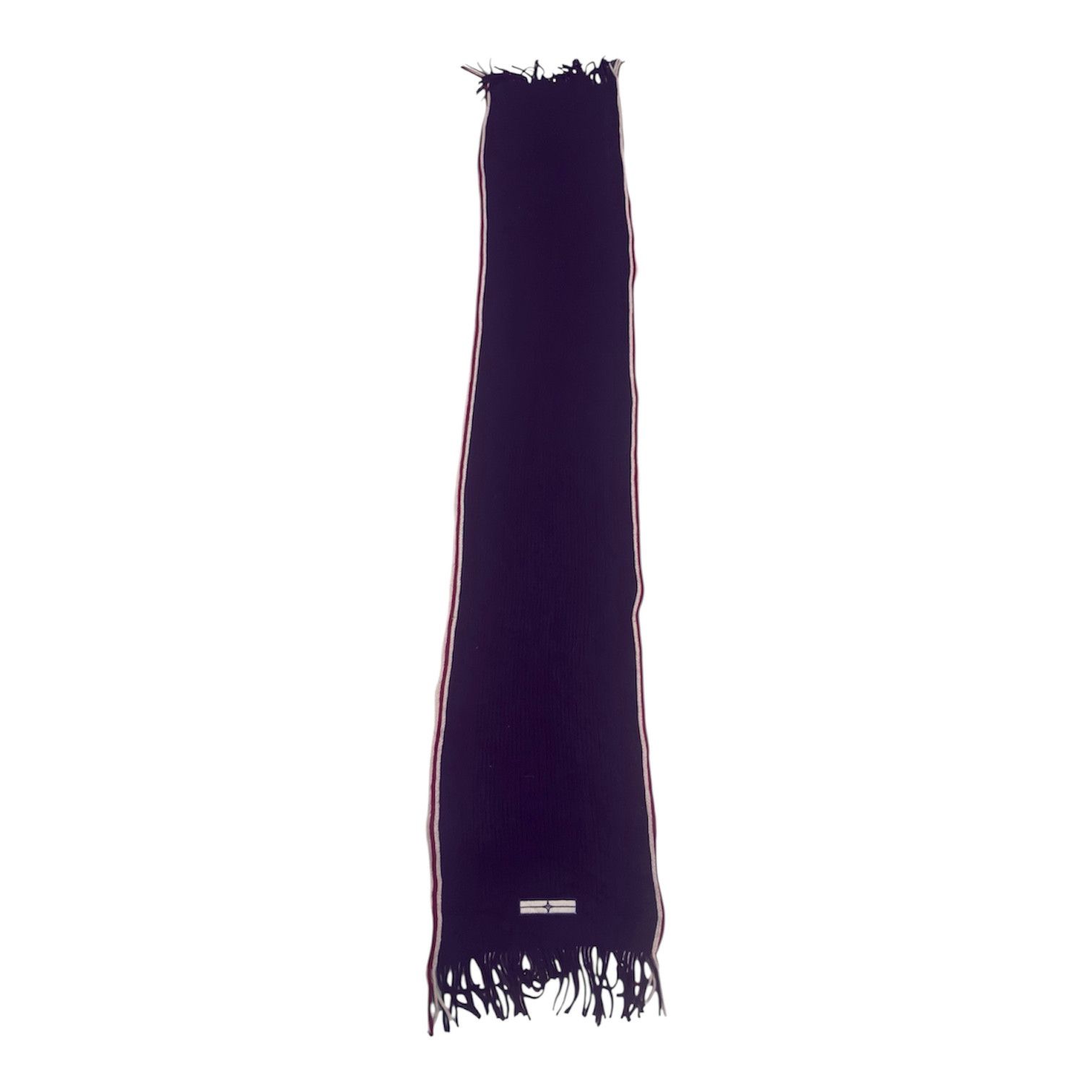 Stone Island 🔥STONE ISLAND navy WOOL Scarf Massimo Osti scarf Size ONE SIZE - 3 Thumbnail