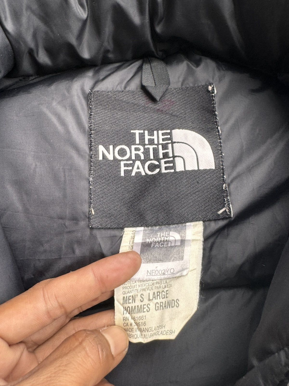The North Face Vintage The North Face 700 Puffle Jacket Black Size US L / EU 52-54 / 3 - 19 Thumbnail