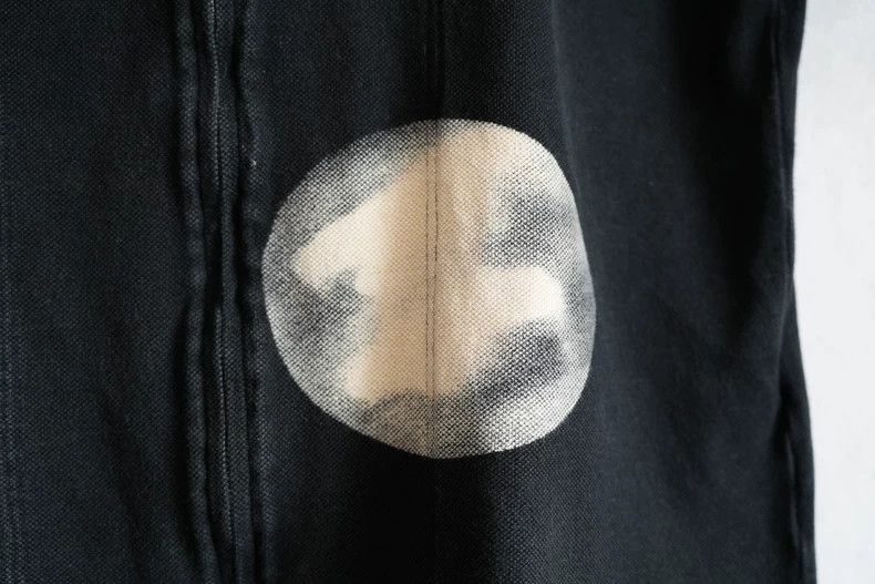 Yohji Yamamoto Yohji Yamamoto Yohji Yamamoto Short Sleeve Zip Shirt Size US M / EU 48-50 / 2 - 2 Thumbnail