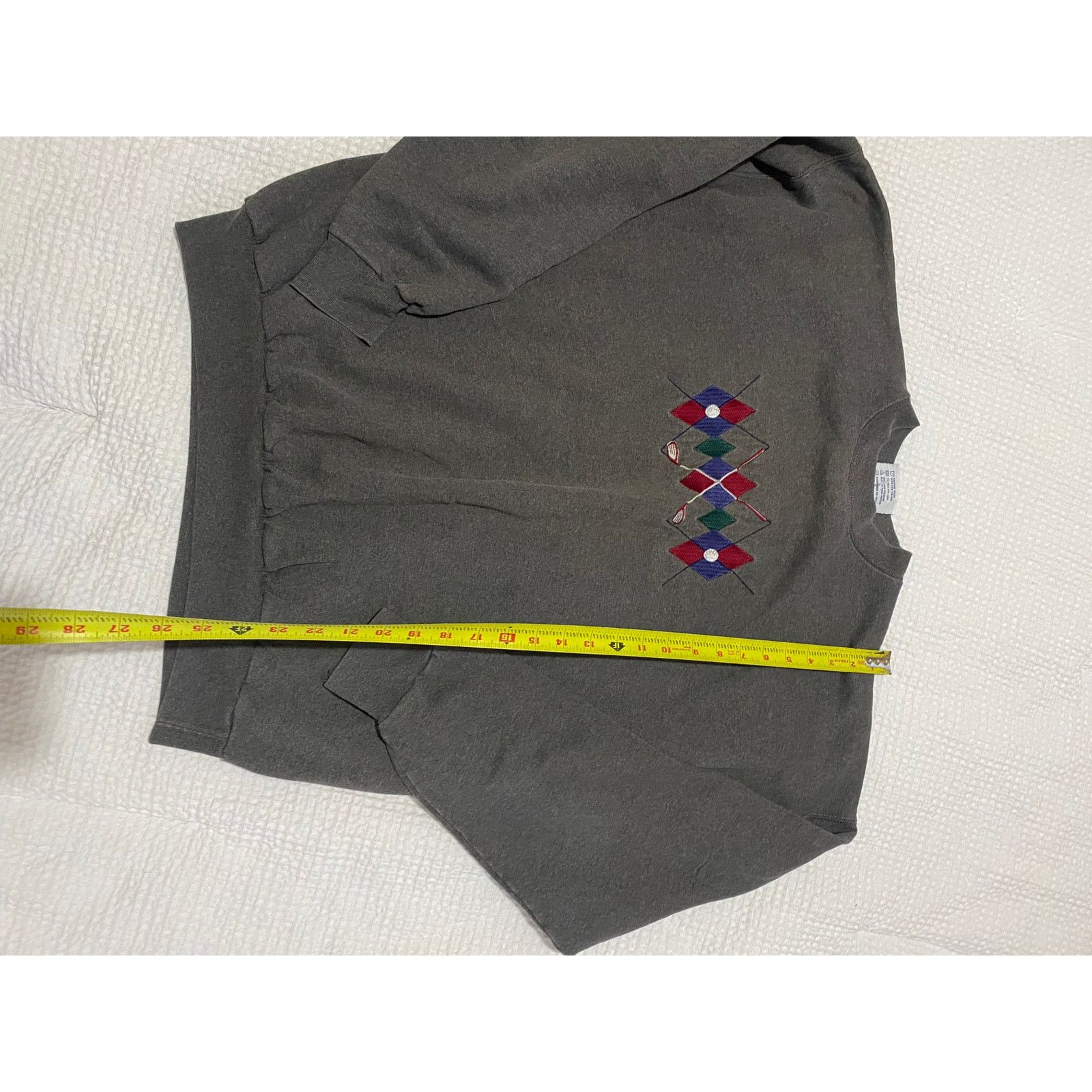 Vintage M & C Sport Golf XL Embroidered Logo Embroidered VTG Size US XL / EU 56 / 4 - 4 Thumbnail