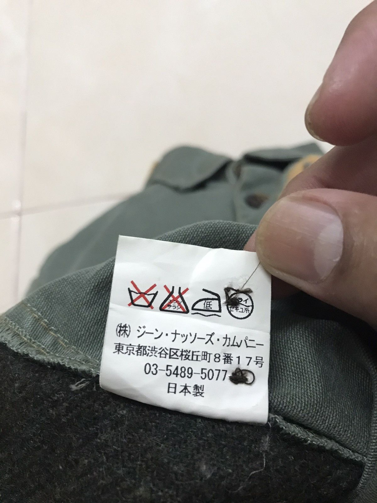 Designer × Japanese Brand WOMAN VINTAGE PATCHWORK JEAN NASSAUS CALIFORNIA Size XS / US 0-2 / IT 36-38 - 13 Thumbnail