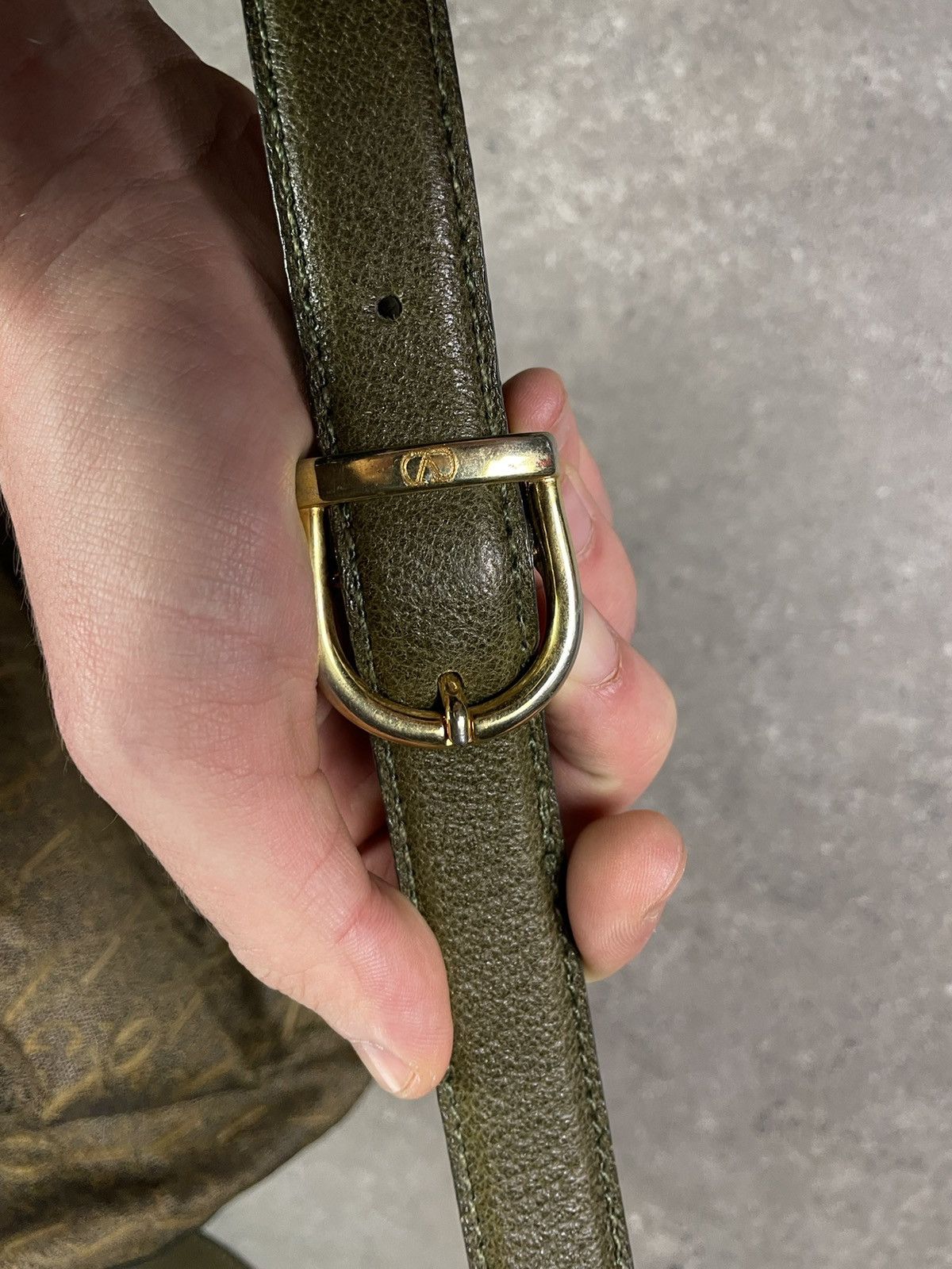 Valentino × Vintage Vintage 90s Valentino Garavani Bucket Bag Size ONE SIZE - 5 Thumbnail