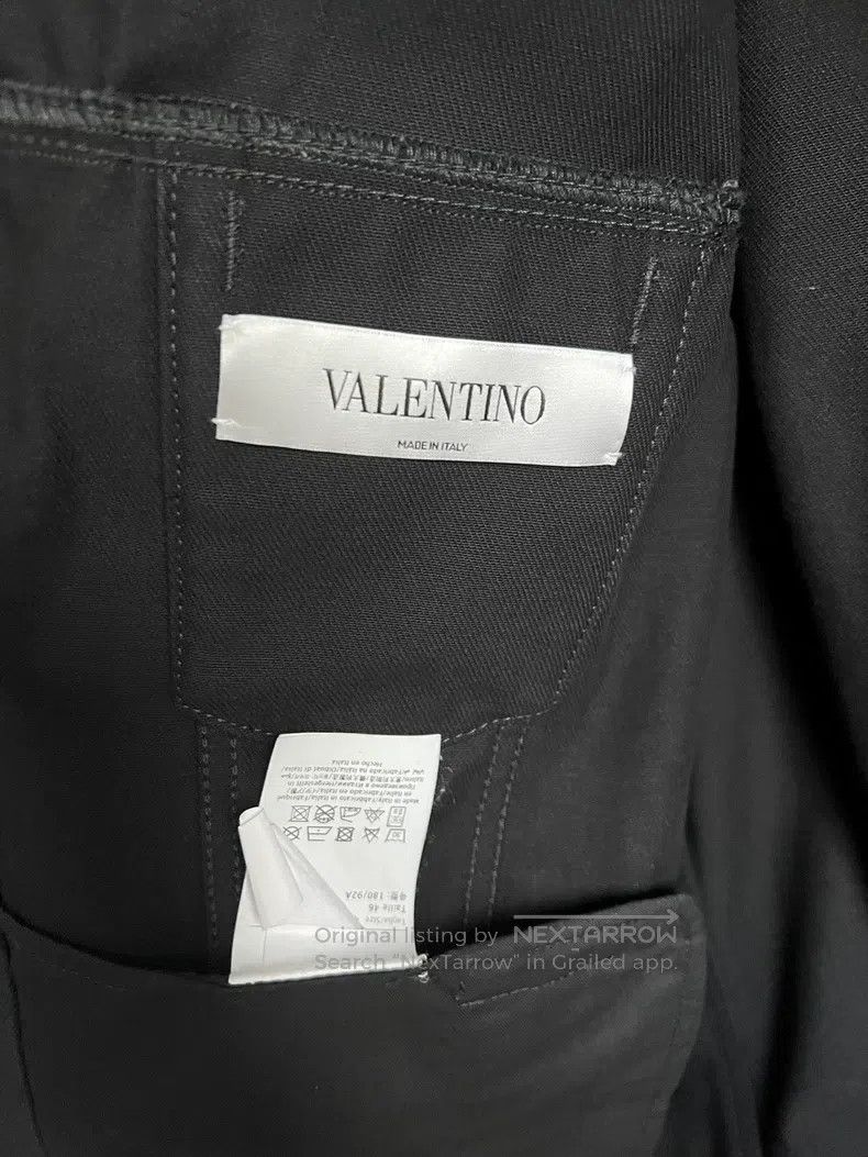Valentino Valentino Big V denim jacket Size US M / EU 48-50 / 2 - 5 Thumbnail