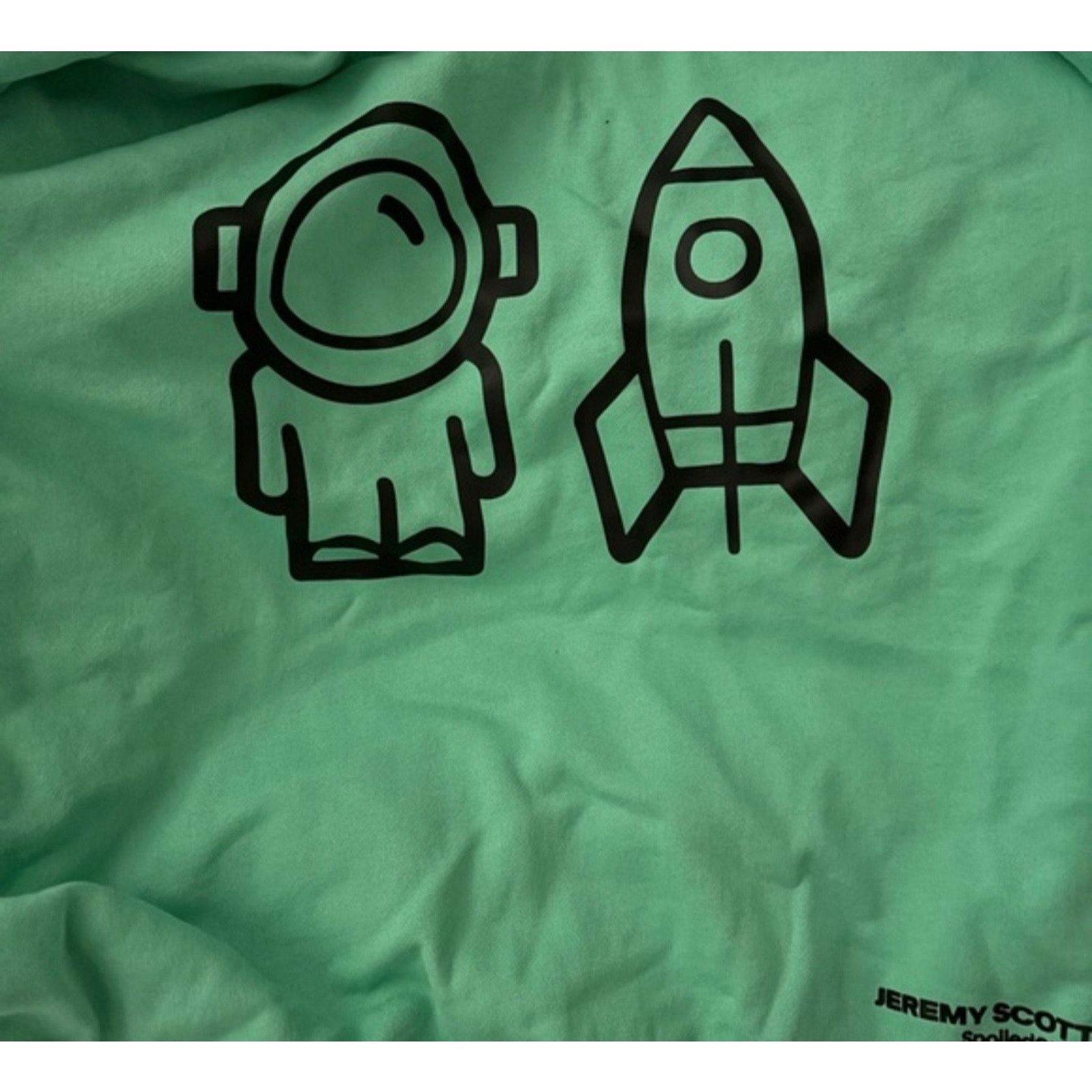 Jeremy Scott The metallic chrome Jeremy Scott x Spoiled Child LIMITED Size US L / EU 52-54 / 3 - 6 Thumbnail