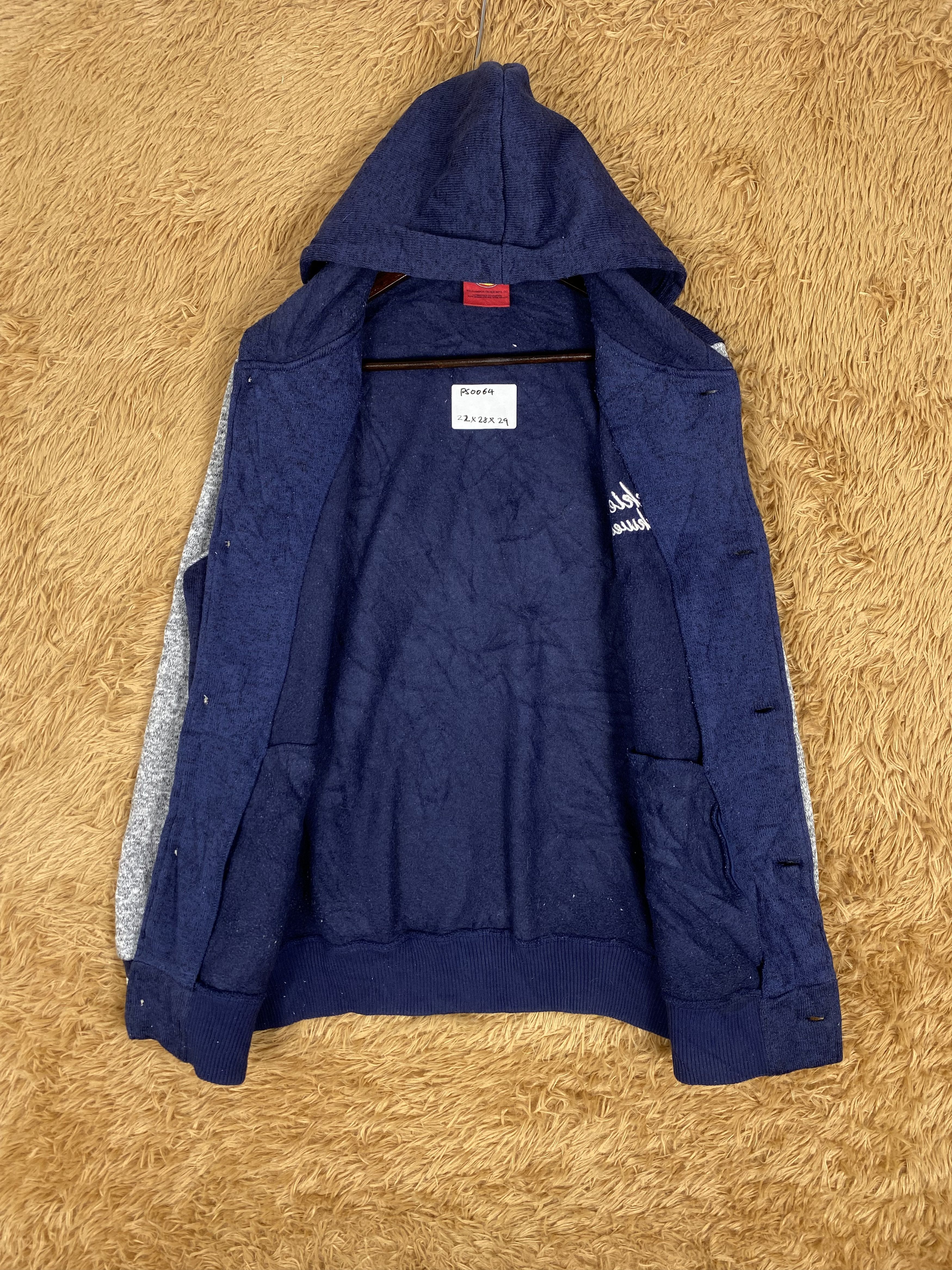 Dickies Vintage Dickies Hoodie Varsity Jacket PS0064 Size US S / EU 44-46 / 1 - 5 Thumbnail
