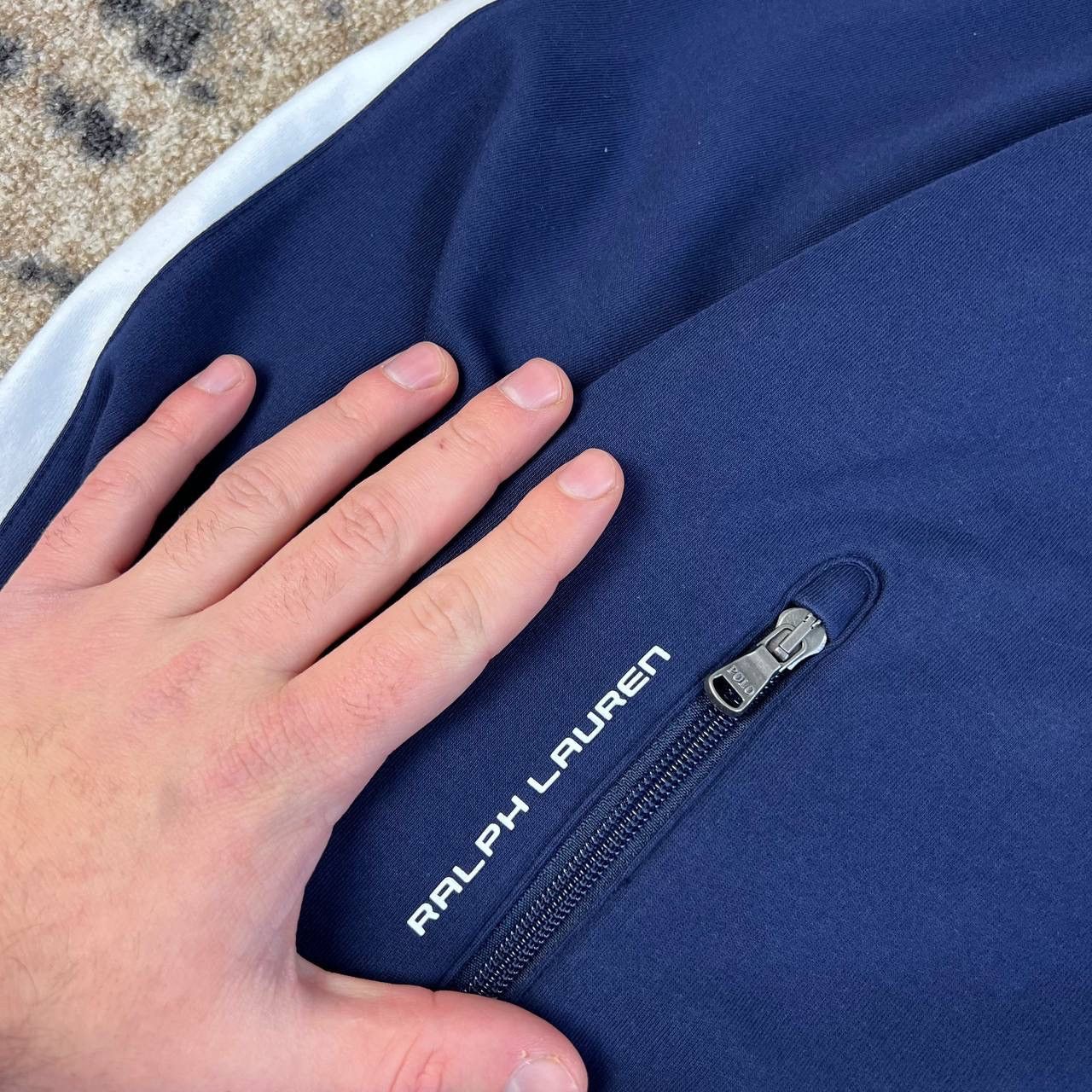 Polo Ralph Lauren Polo Ralph Lauren Mini Logo Luxury Zip Up Track Jacket Size US M / EU 48-50 / 2 - 4 Thumbnail