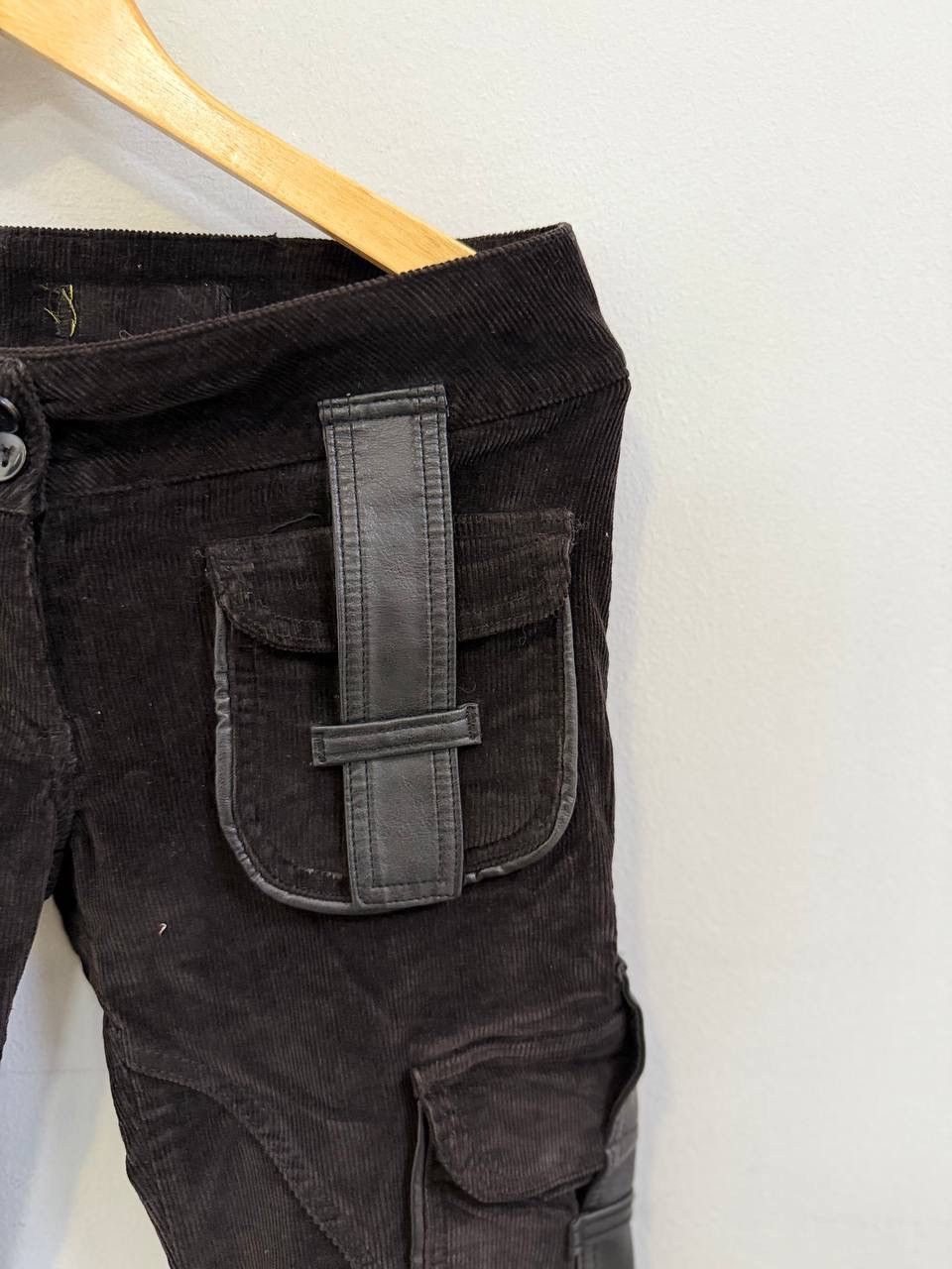 Vintage Vintage cargo 3/4 just cavalli pockets shorts Size 29" - 3 Thumbnail