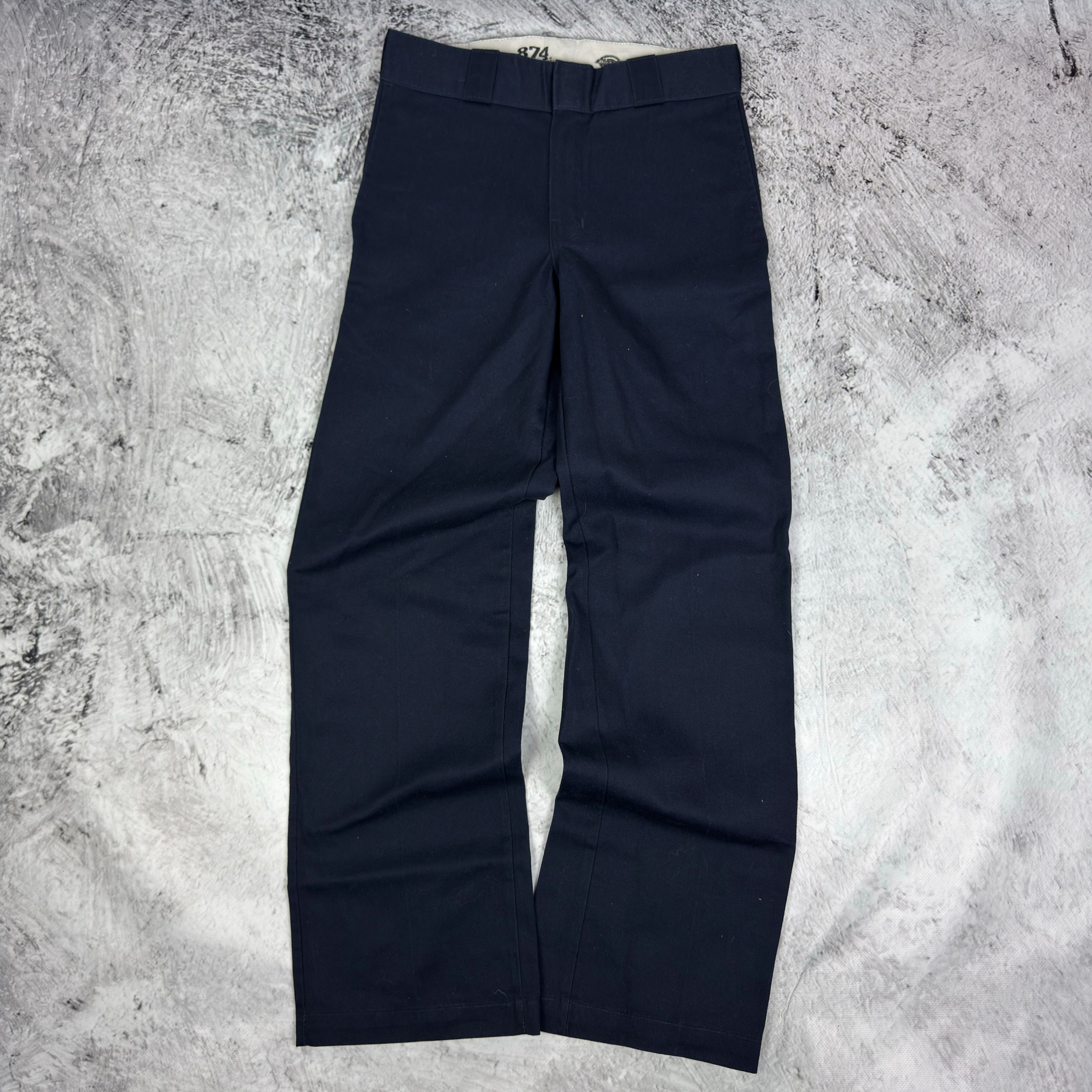 Dickies Dickies 874 Original Fit Straight Leg Dress Pant 28x30 Size US 28 / EU 44 - 1 Thumbnail