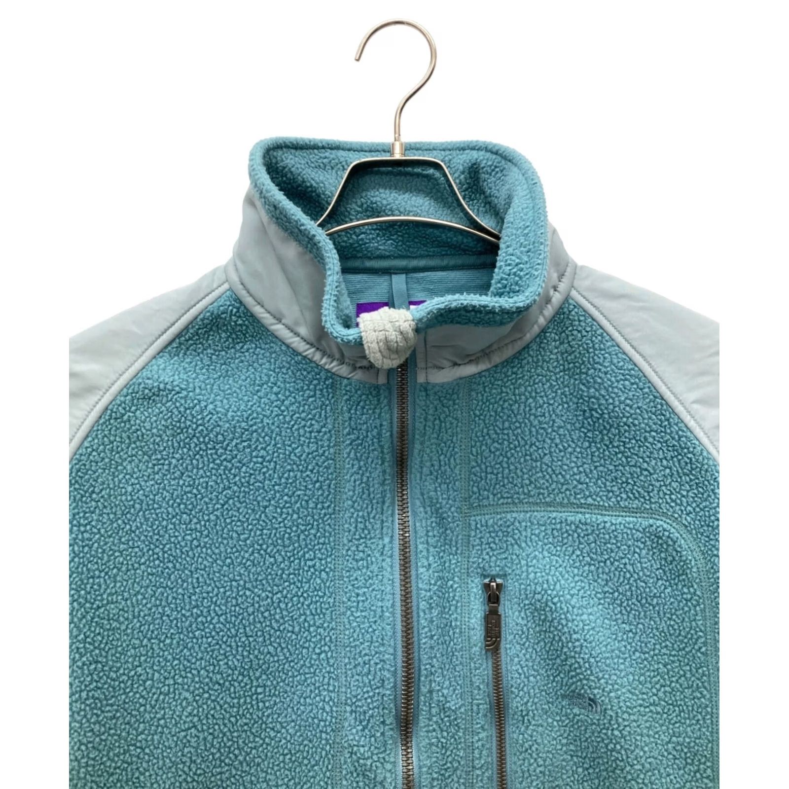 The North Face Purple Label THE NORTH FACE PURPLE LABEL Jacket XL Sky-blue Mens Half-zip Boa Pre-owned Size US XL / EU 56 / 4 - 3 Thumbnail