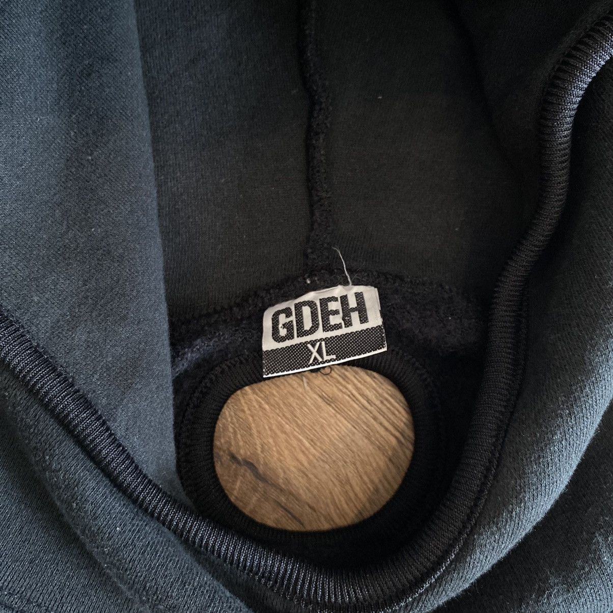 GOODENOUGH × Hiroshi Fujiwara × Japanese Brand GoodEnough AD2001 Ventilation Hoodie Size US XL / EU 56 / 4 - 4 Thumbnail