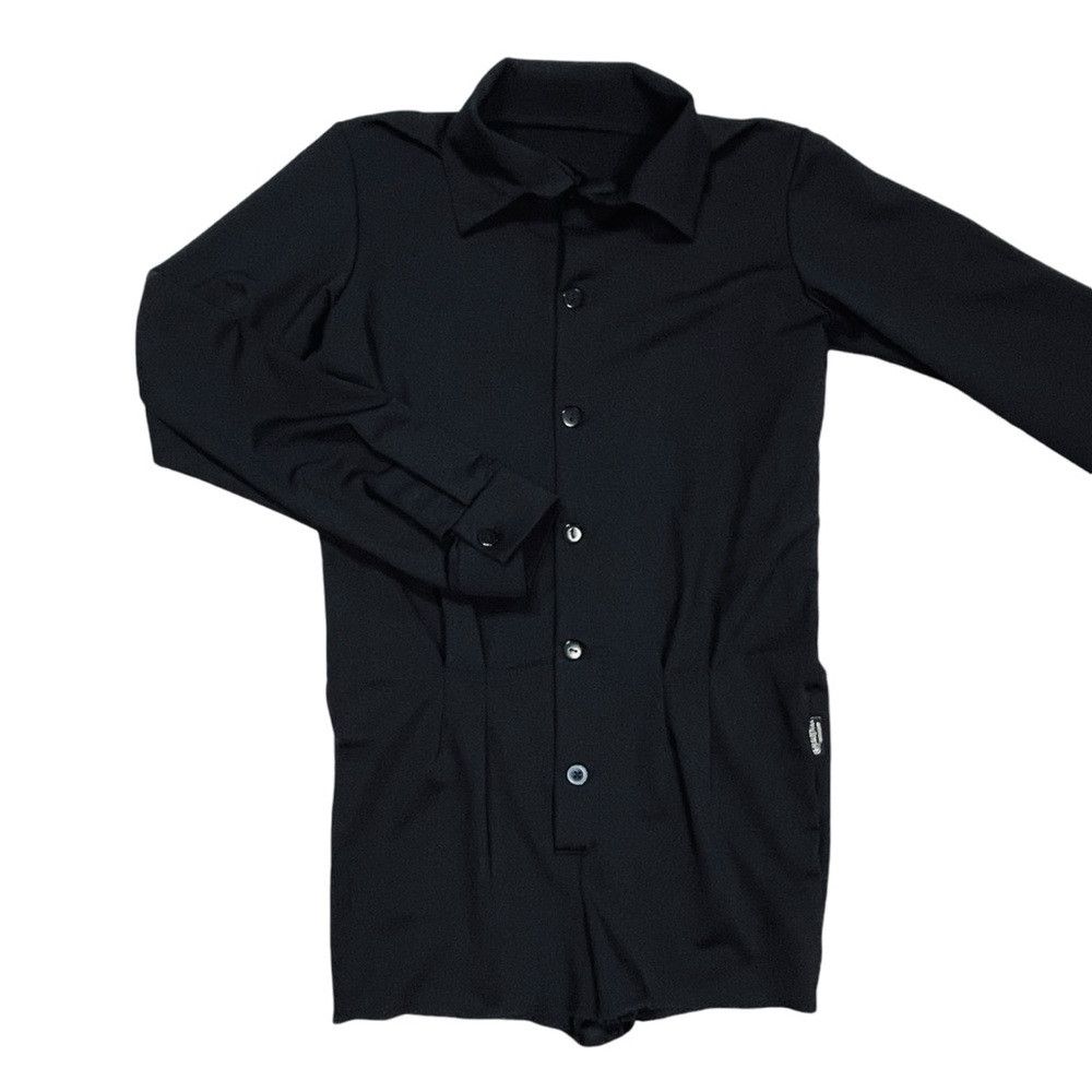 Other Talisman Boys Black Dance Front Button Collared Shirt 44 Size US S / EU 44-46 / 1 - 1 Thumbnail
