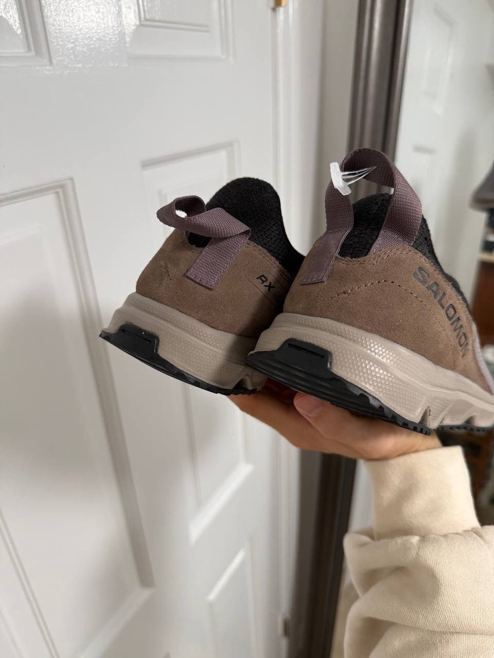 Salomon Salomon RX Snug Almond Milk Brown black us8.5 Size US 8.5 / EU 41-42 - 3 Thumbnail
