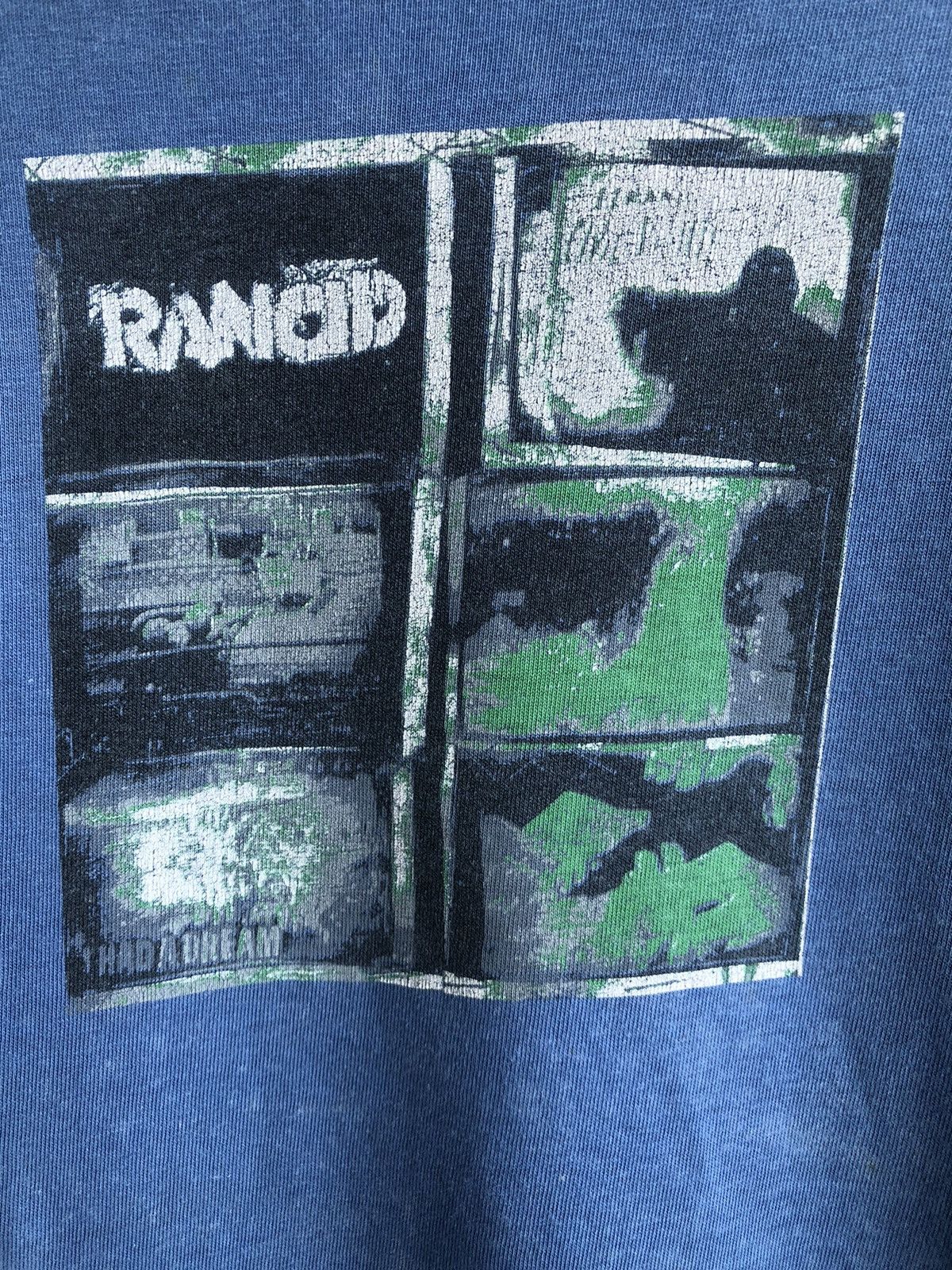 Band Tees × Japanese Brand Rancid Ska Punk Rock Tshirt Tee Size US M / EU 48-50 / 2 - 5 Thumbnail