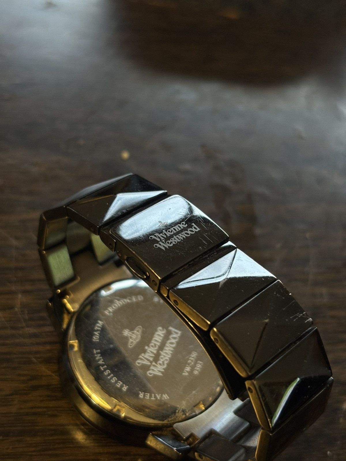 Vivienne Westwood Black Orb Watch Size ONE SIZE - 5 Thumbnail