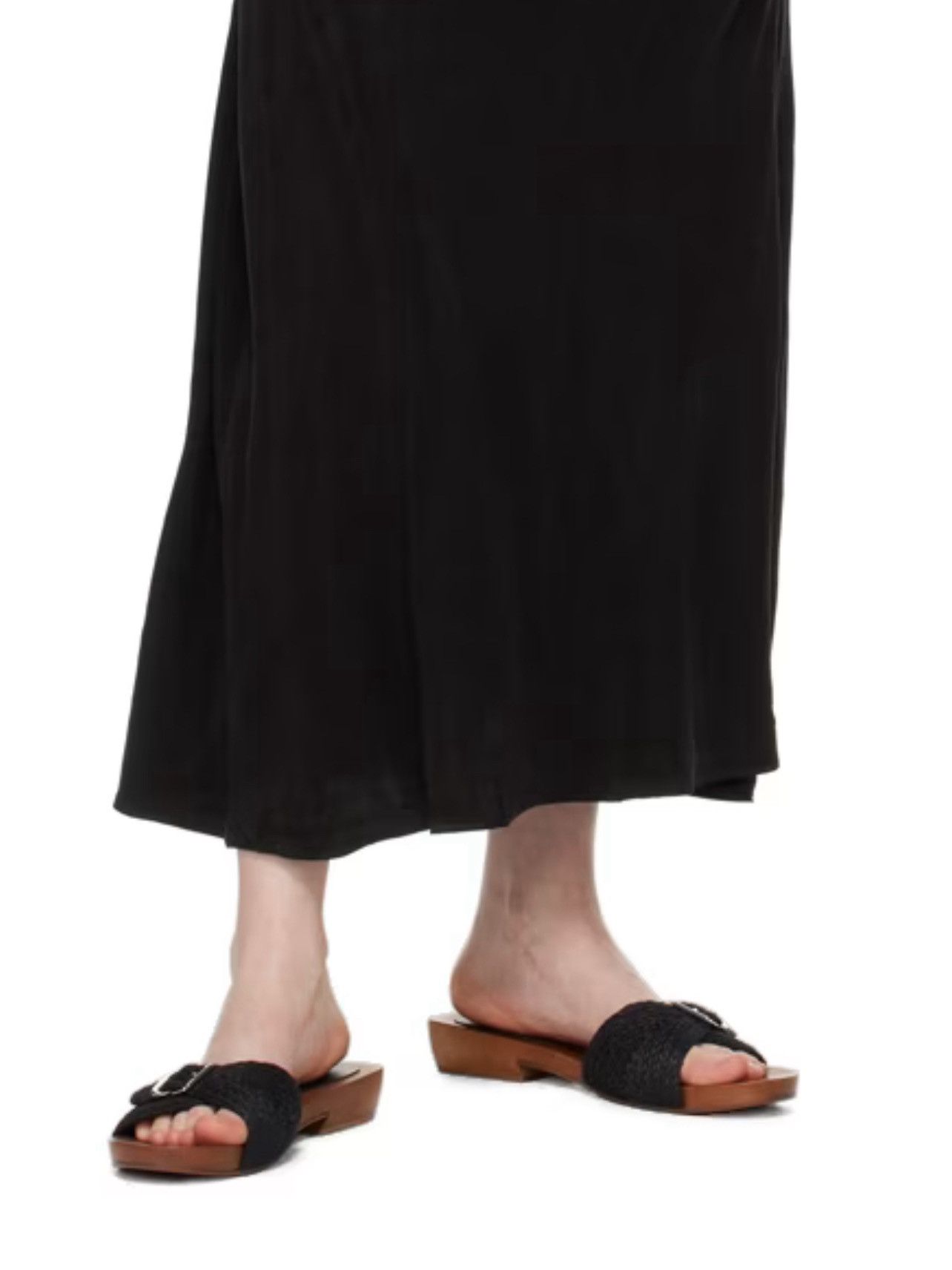 Gabriela Hearst Gabriela Hearst Clover Jute & Wood Slide size 37 Size US 7 / IT 37 - 2 Thumbnail