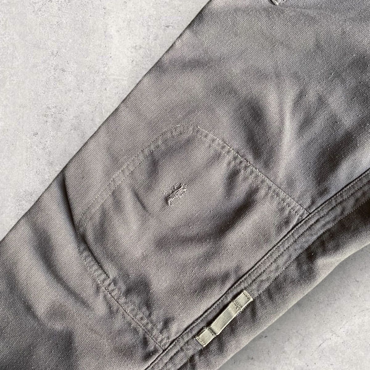 Stone Island Vintage AW03 Compression Cargo Trousers Size US 32 / EU 48 - 3 Thumbnail