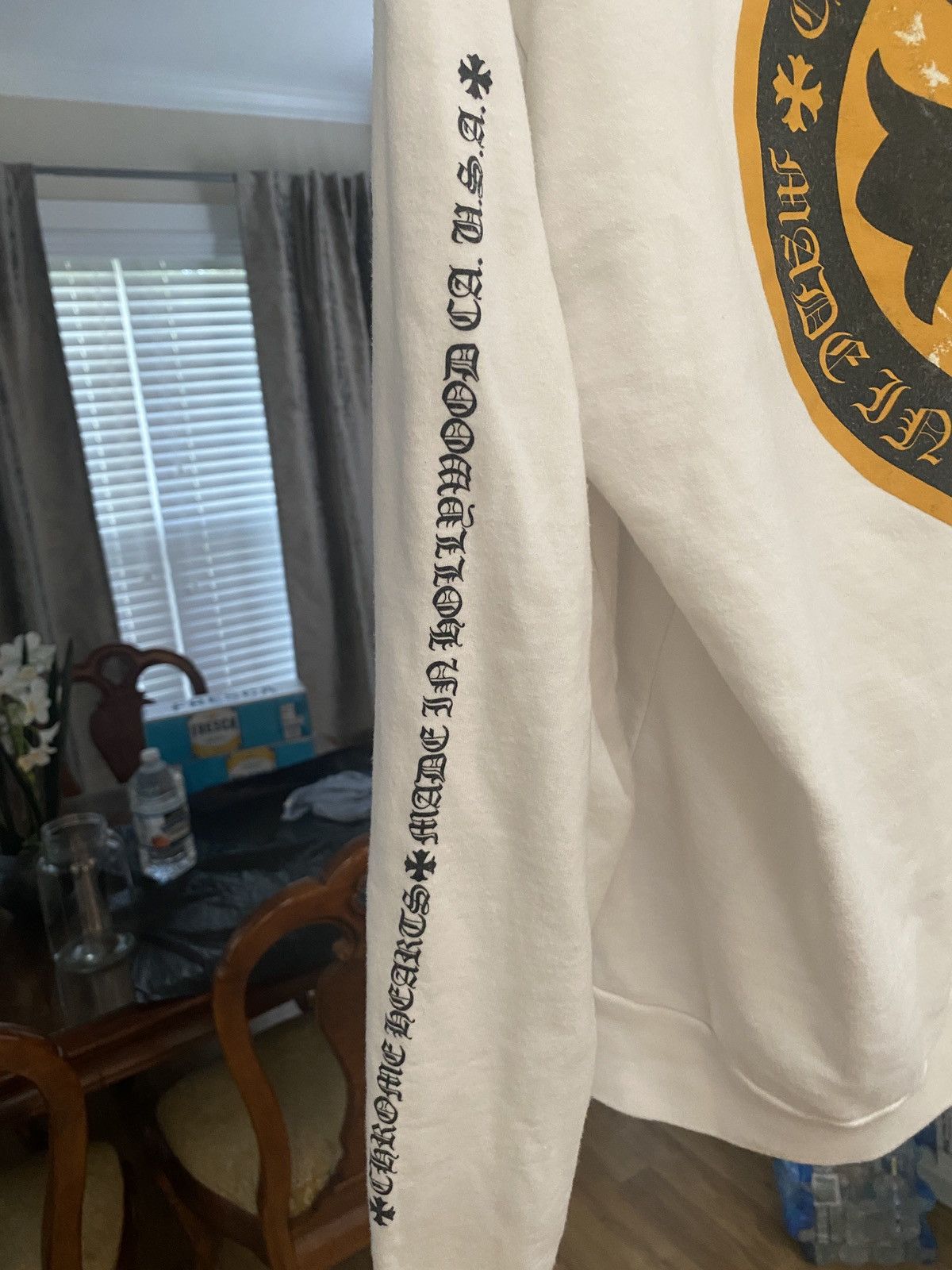 Chrome Hearts Chrome Hearts Yellow Cross Hoodie Size US M / EU 48-50 / 2 - 4 Thumbnail