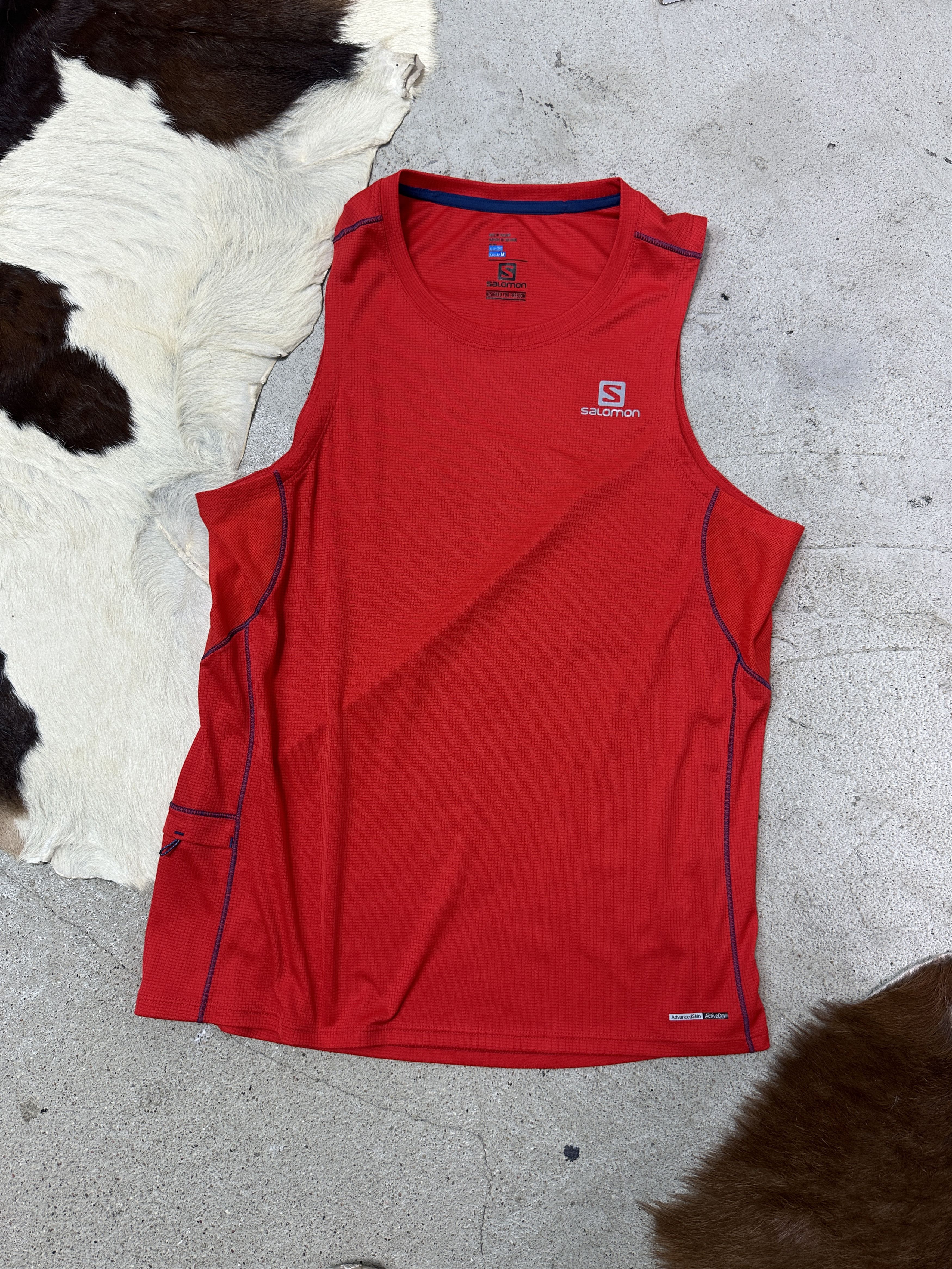 Salomon Vintage Sporty Streetwear Salomon Running Top Y2K Size US S / EU 44-46 / 1 - 1 Thumbnail