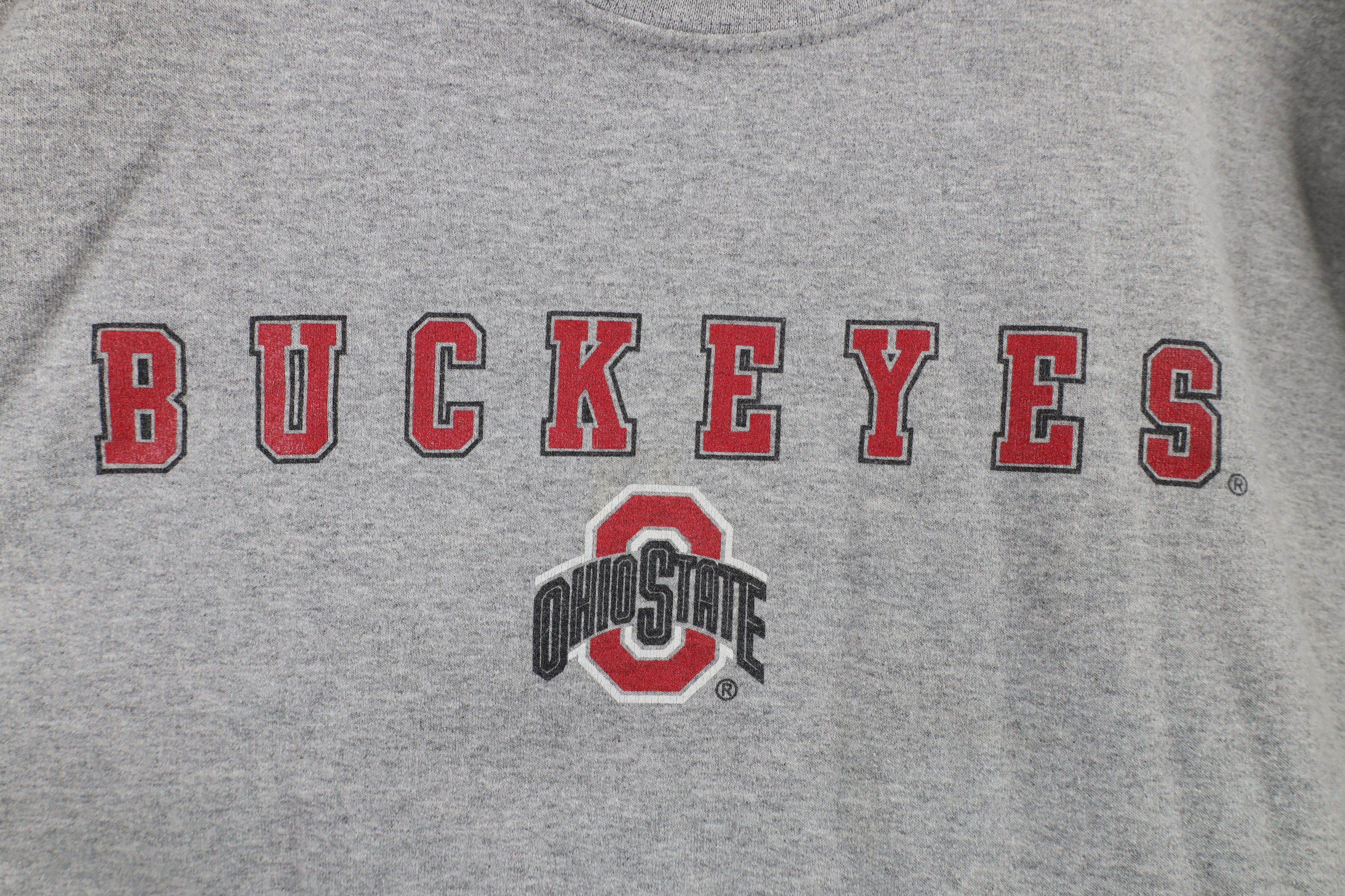 Vintage Vintage Ohio State University Buckeyes Crewneck Sweatshirt Size US XL / EU 56 / 4 - 4 Thumbnail