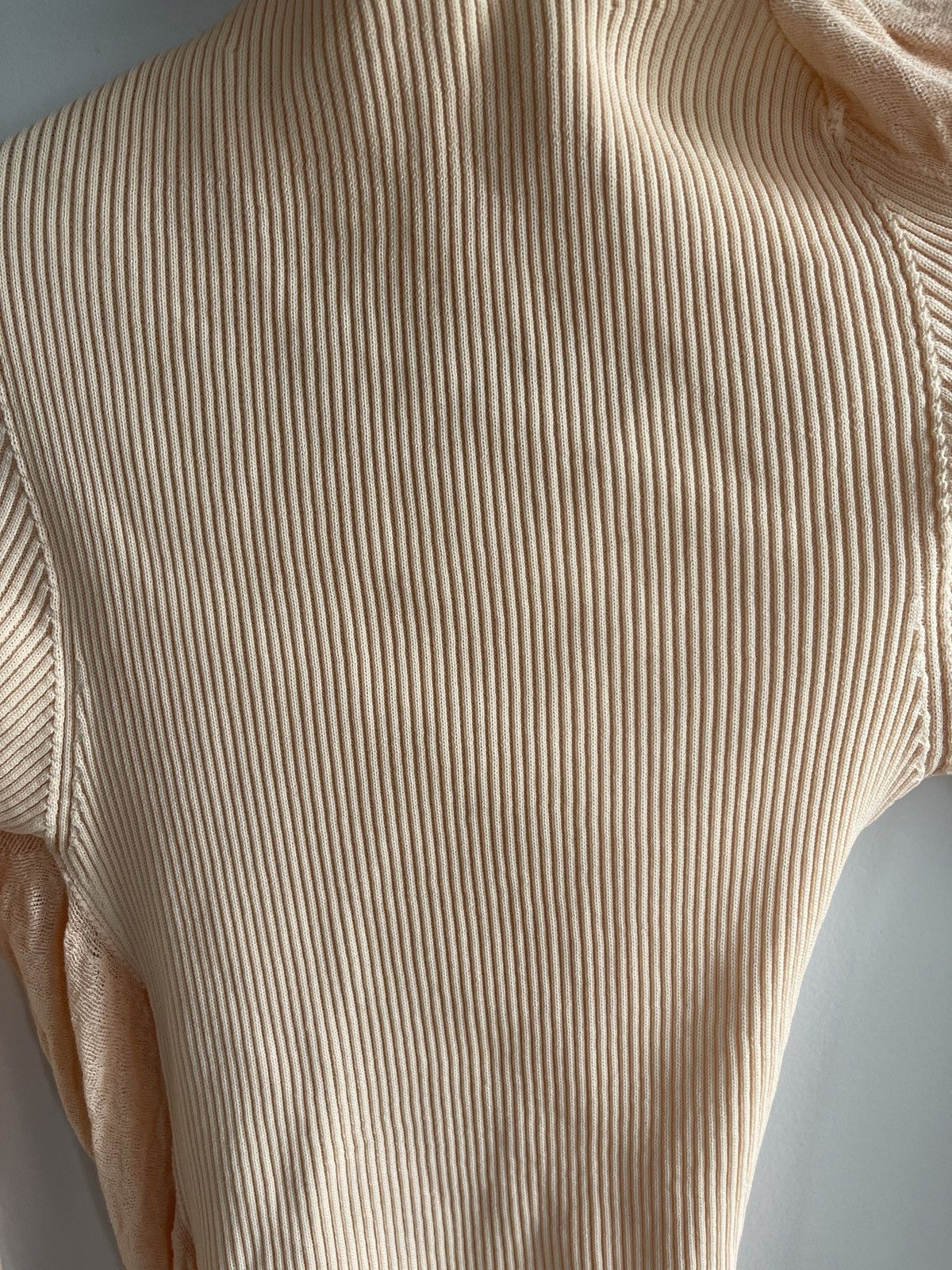 Issey Miyake Issey Miyake Ambiguous Wool Top Size S / US 4 / IT 40 - 4 Thumbnail