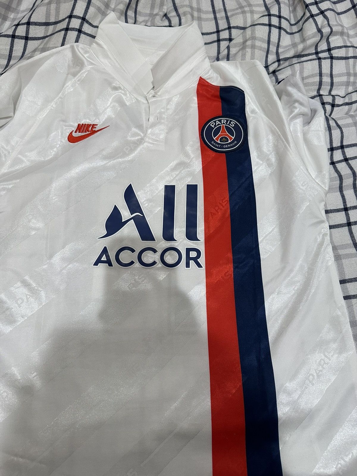 neymar psg jersey white
