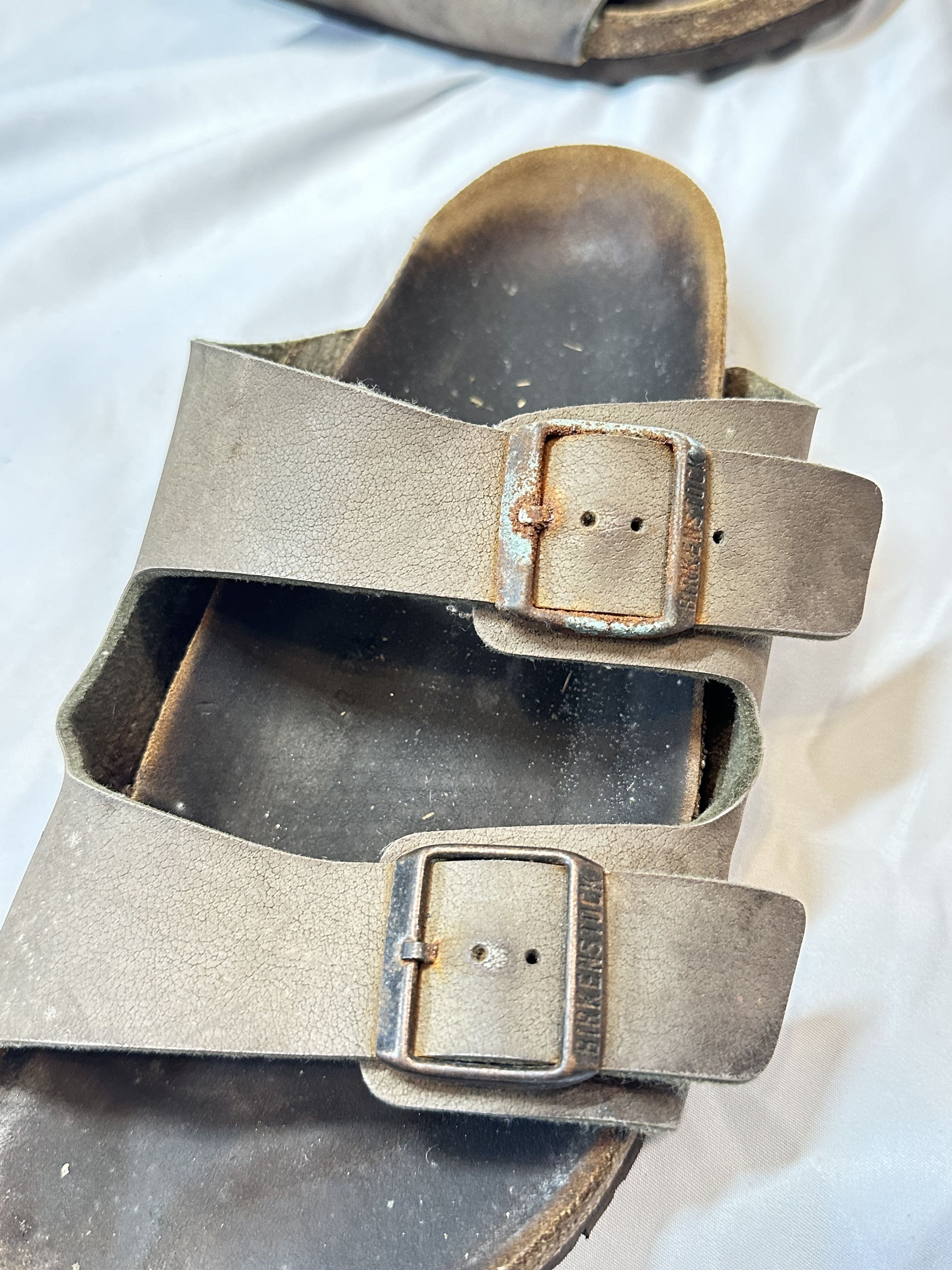 Birkenstock Strapped Birks Size US 10 / EU 43 - 3 Thumbnail