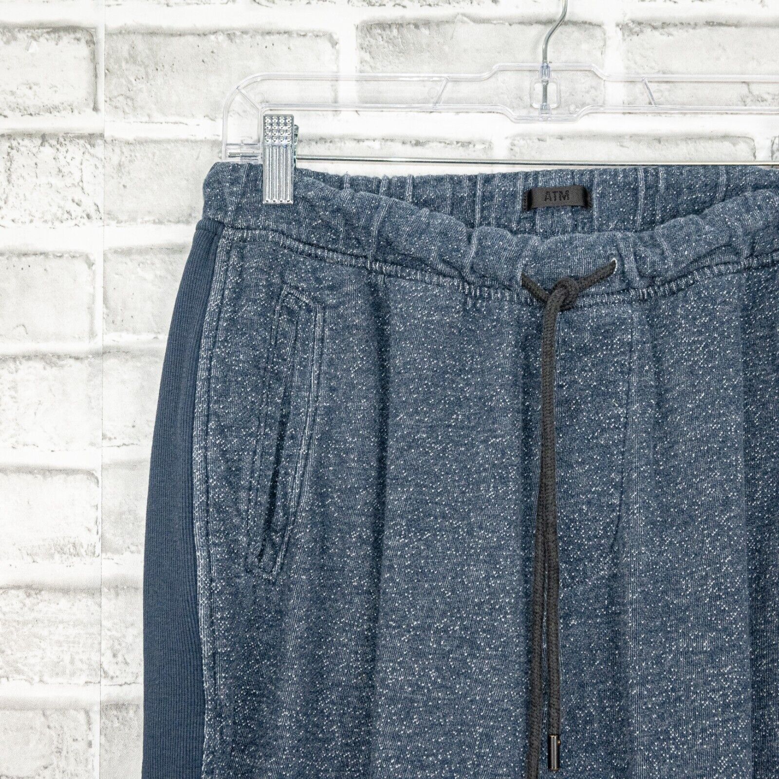 ATM Anthony Thomas Melillo ATM Anthony Thomas Melillo French Terry Jogger Pants blue Size US 36 / EU 52 - 6 Thumbnail