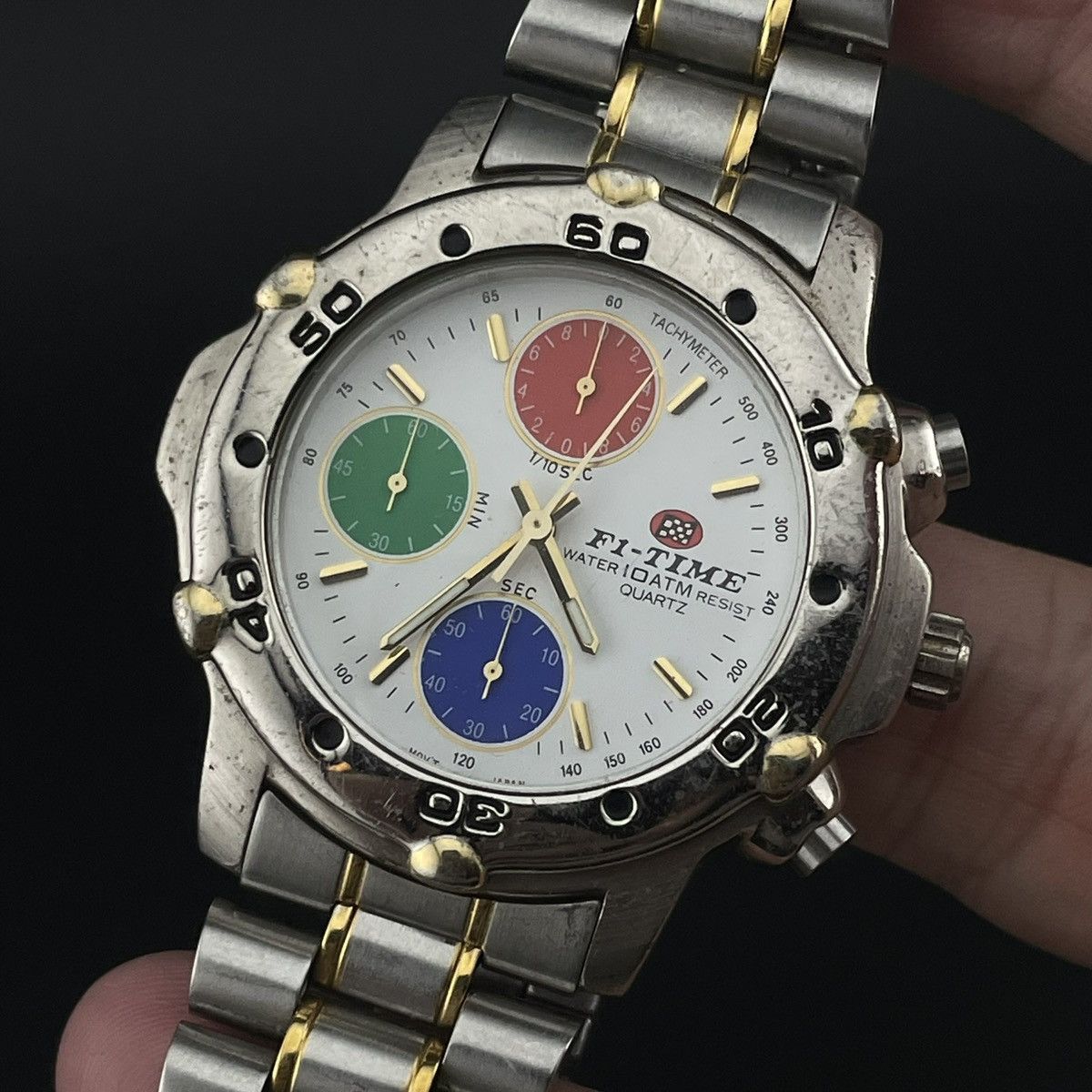 Honda 1990’s F1-TIME CHRONOGRAPH Size 42 - 6 Thumbnail