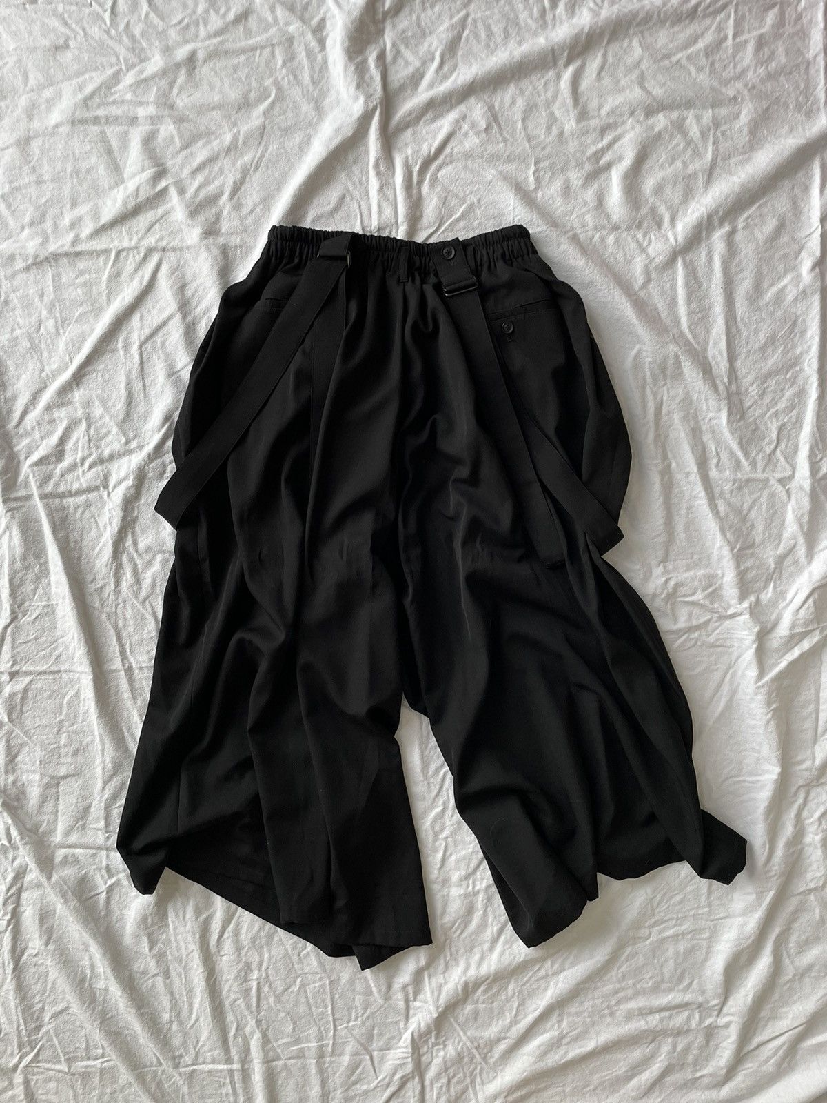 Yohji Yamamoto 19SS Twisted Crotch Pants Size US 30 / EU 46 - 2 Thumbnail