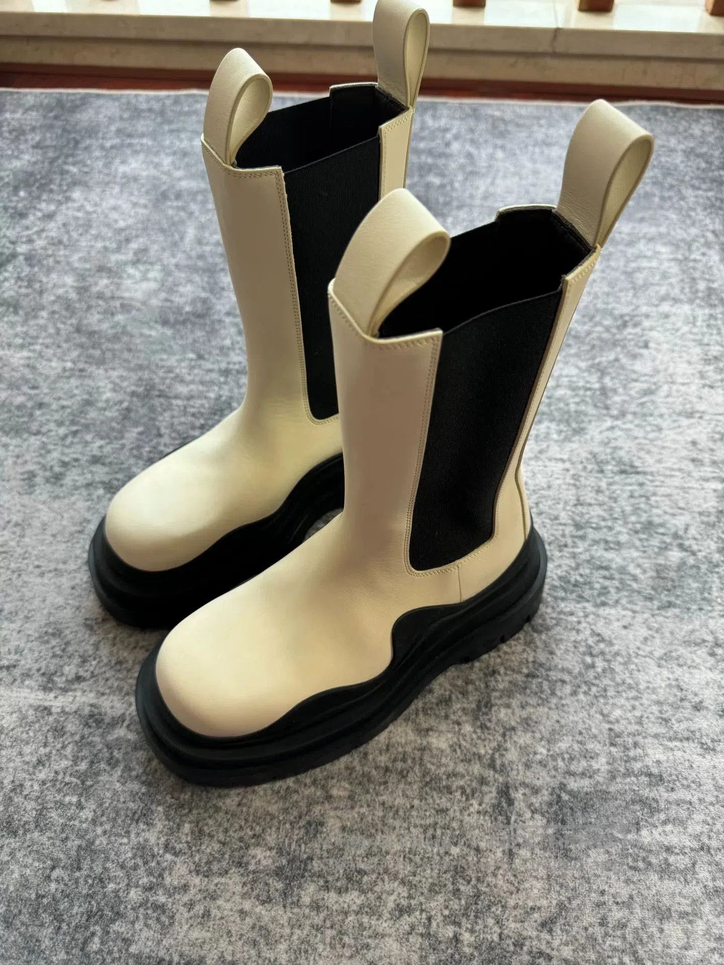 Bottega Veneta Bottega Veneta Thick-Soled Boots. Size US 4 / IT 34 - 3 Thumbnail