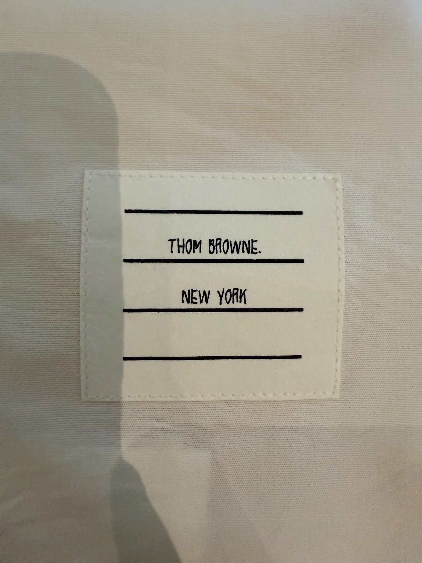 Thom Browne Thom Browne Women's Rare 4-Bar White Oxford Shirt Size XS / US 0-2 / IT 36-38 - 4 Thumbnail
